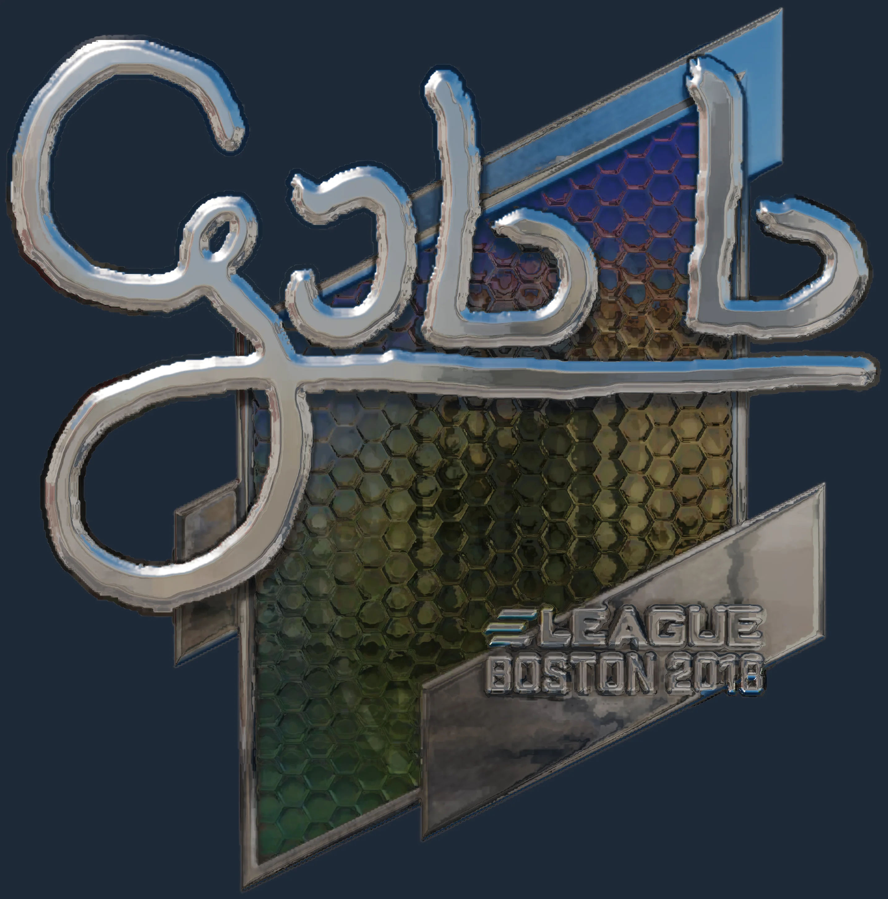 Sticker | gob b (Foil) | Boston 2018 Image