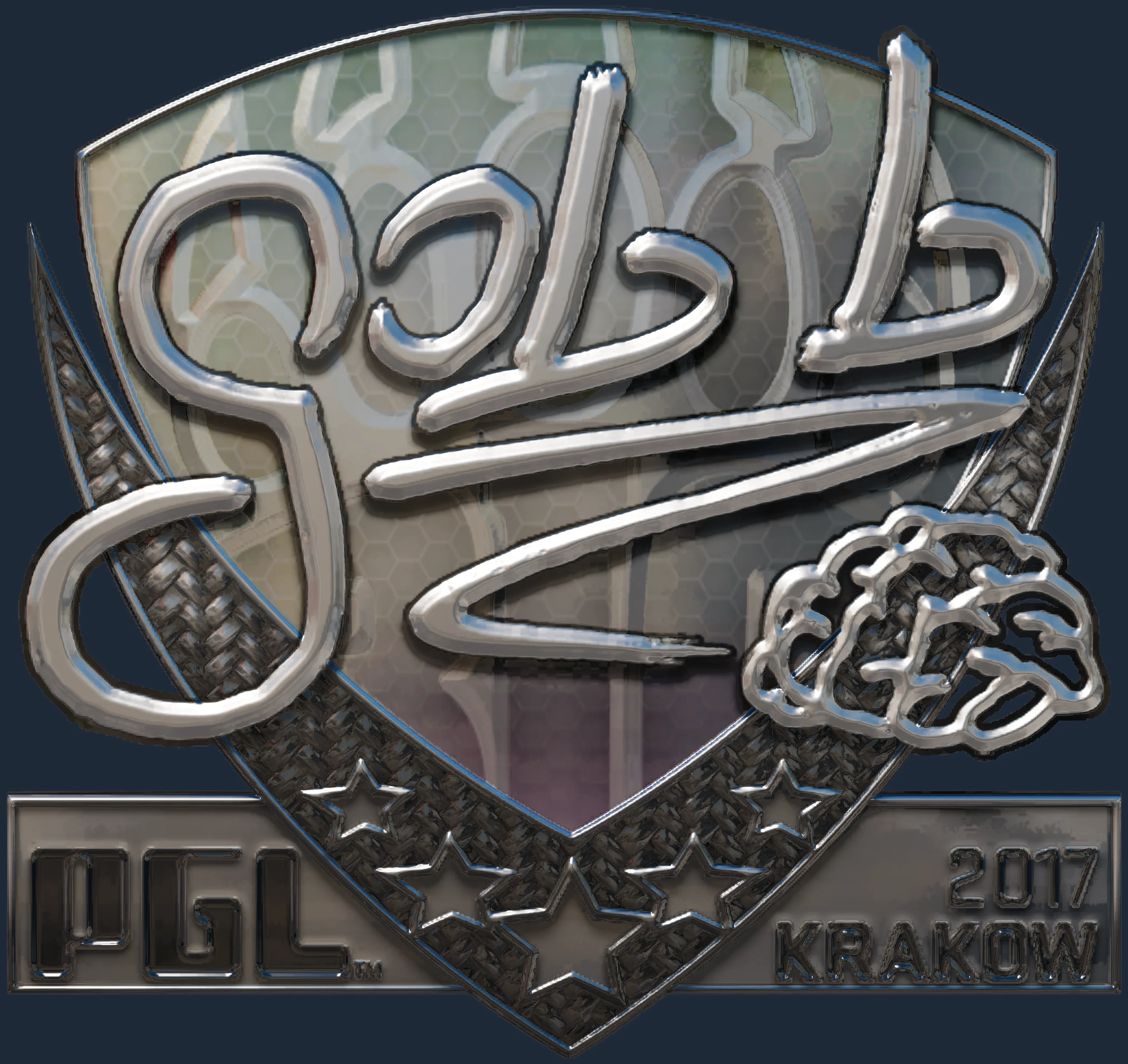 Sticker | gob b (Foil) | Krakow 2017 Image