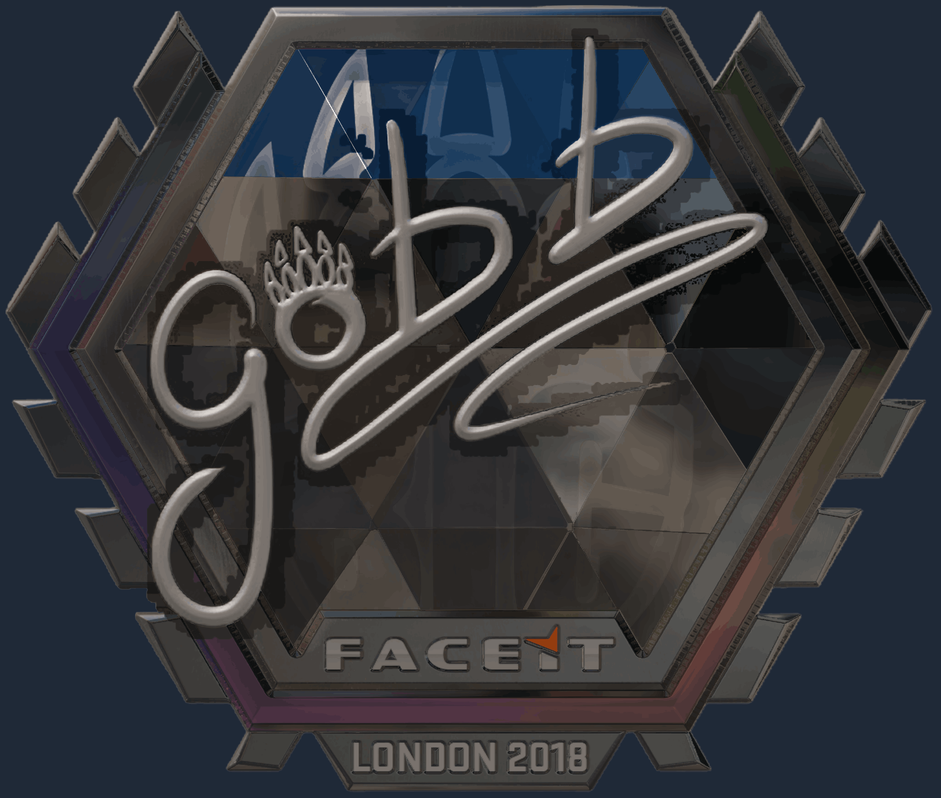Sticker | gob b (Foil) | London 2018 Image