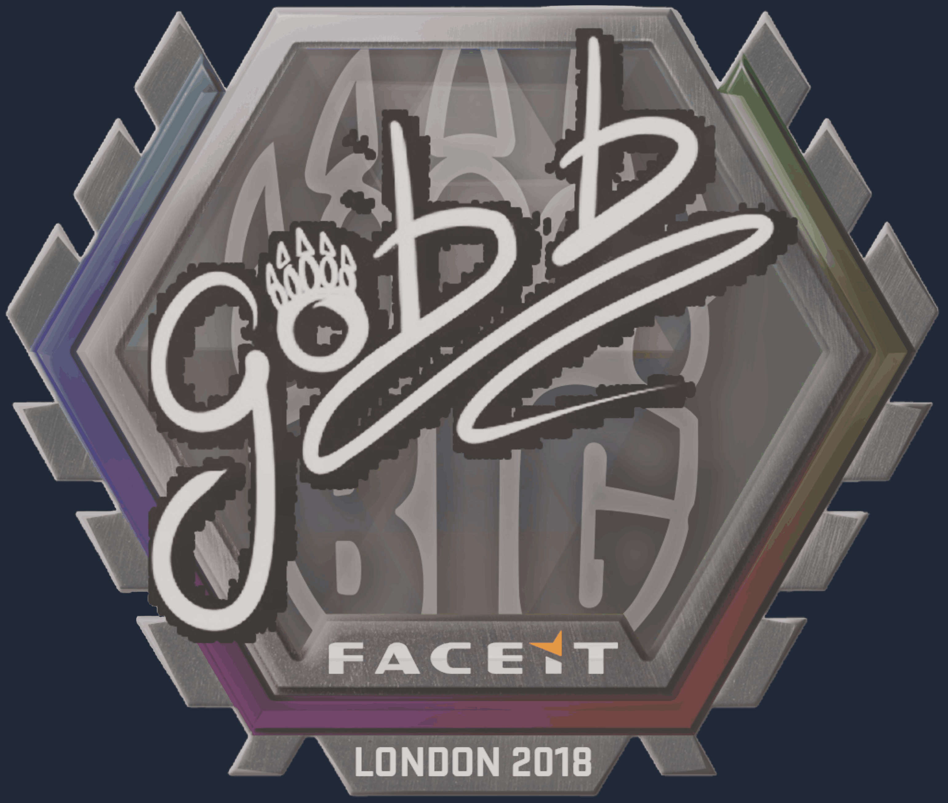 Sticker | gob b | London 2018 Screenshot