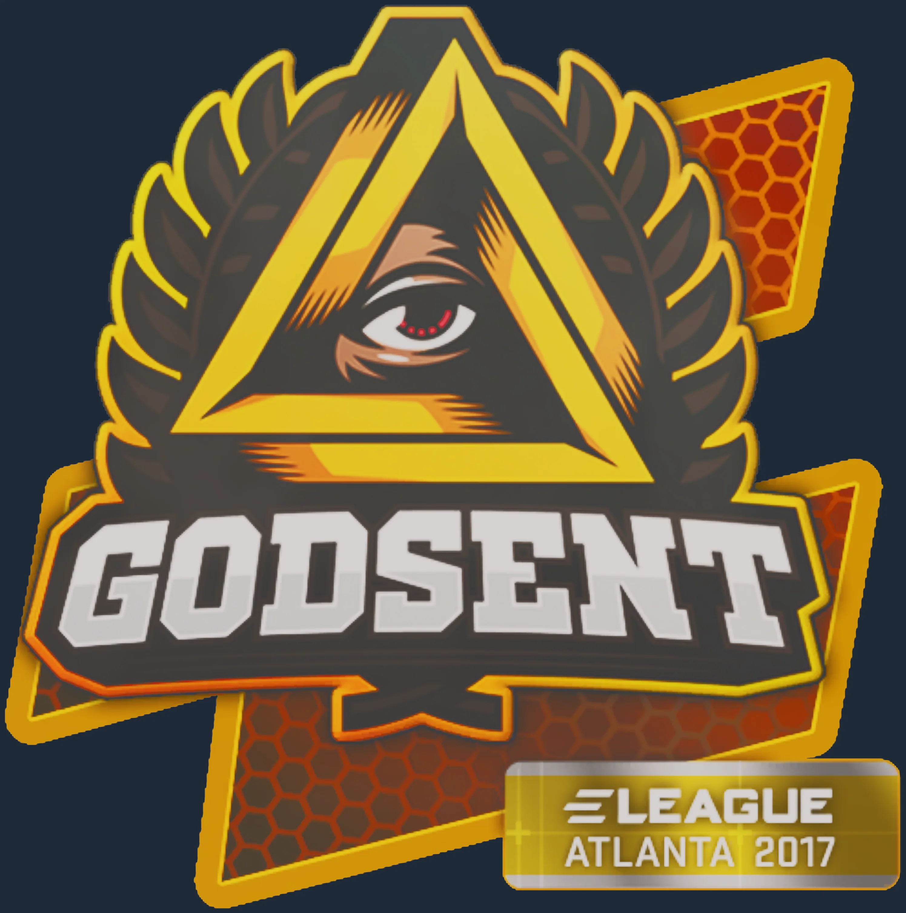 Sticker | GODSENT | Atlanta 2017 Image