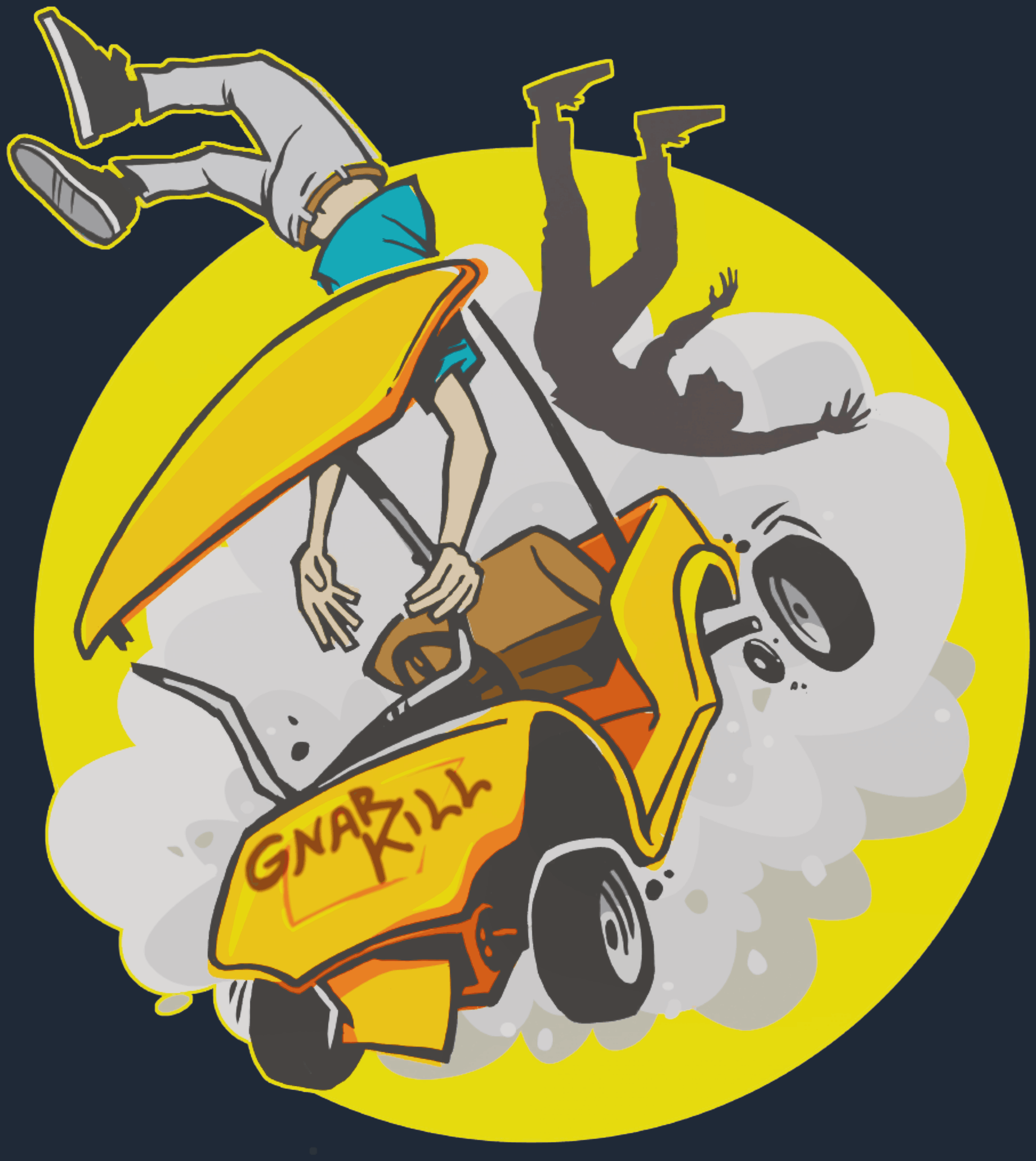 Sticker | Golf Cart Image