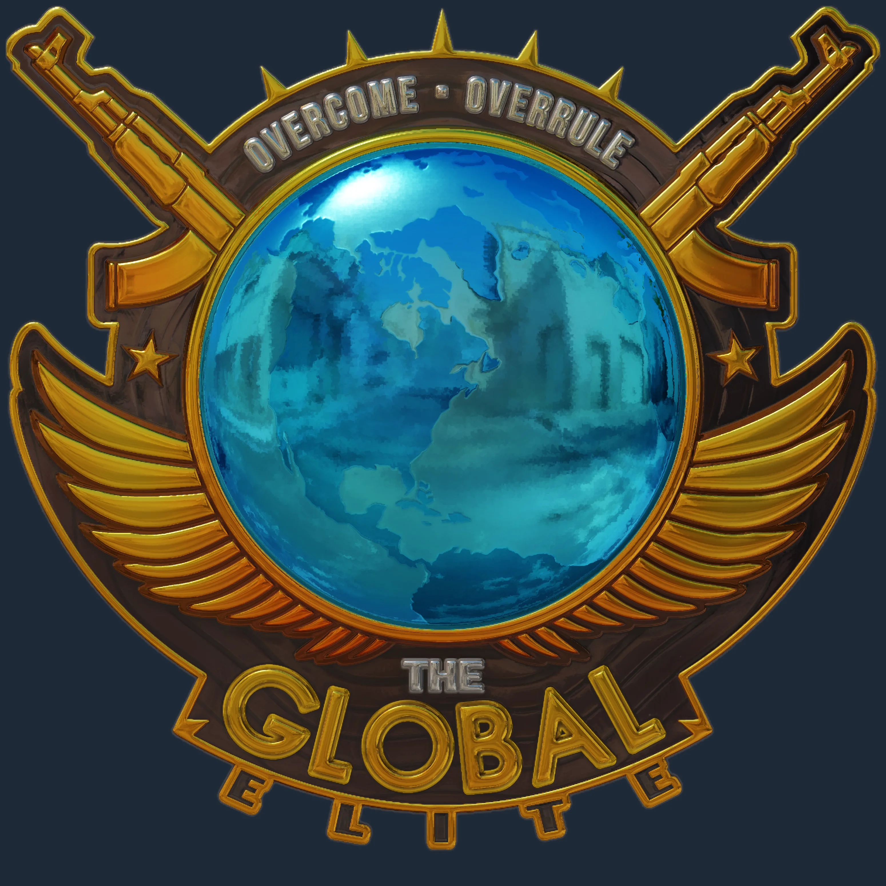 Sticker | Global Elite (Foil) Image