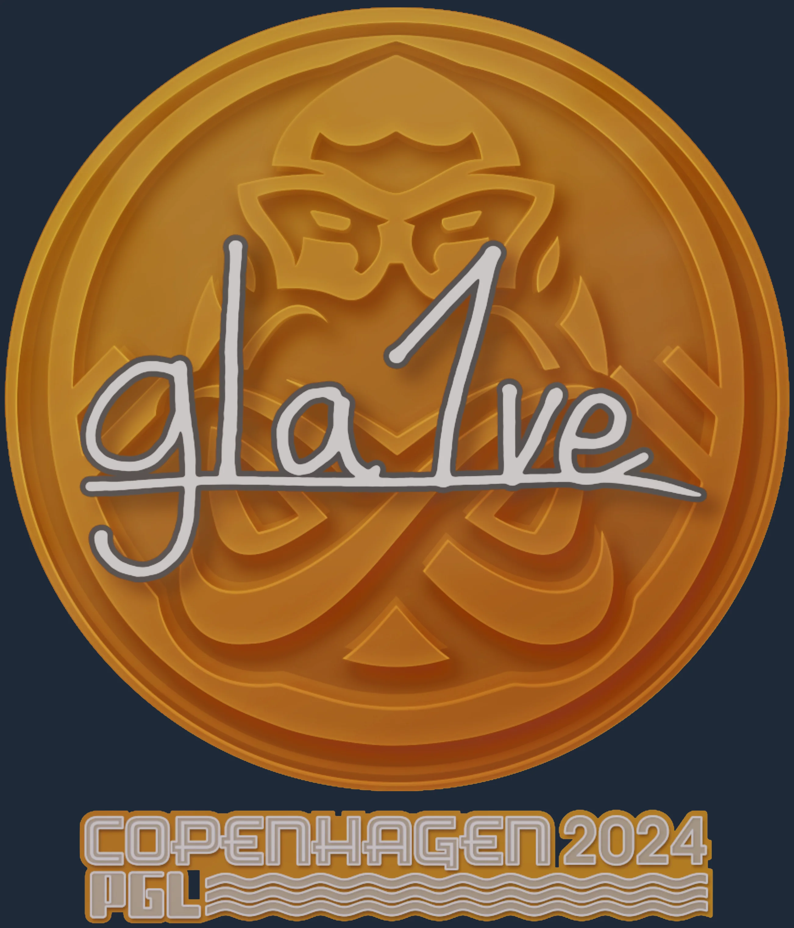 Sticker | gla1ve | Copenhagen 2024 Image