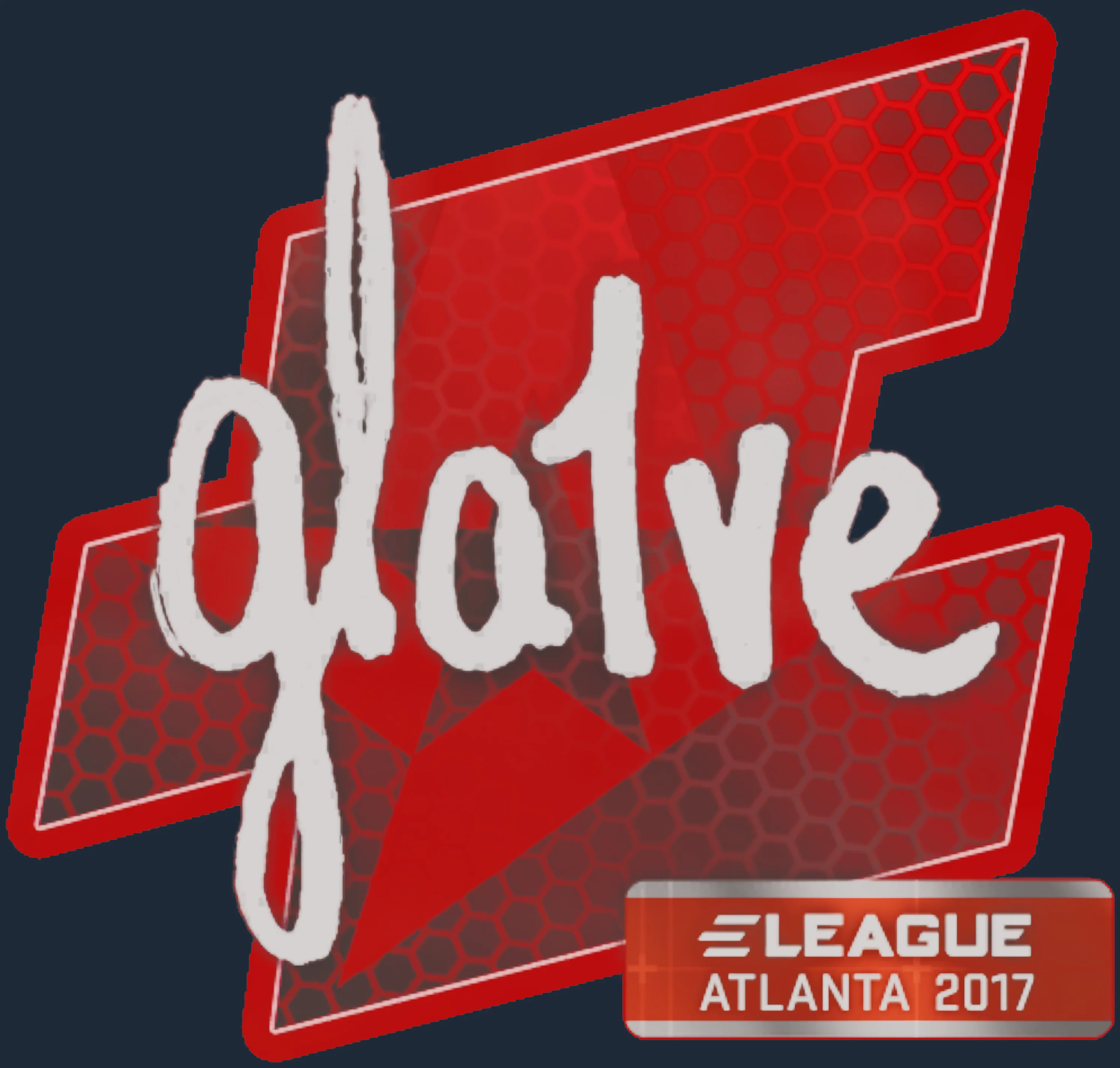 Sticker | gla1ve | Atlanta 2017 Image