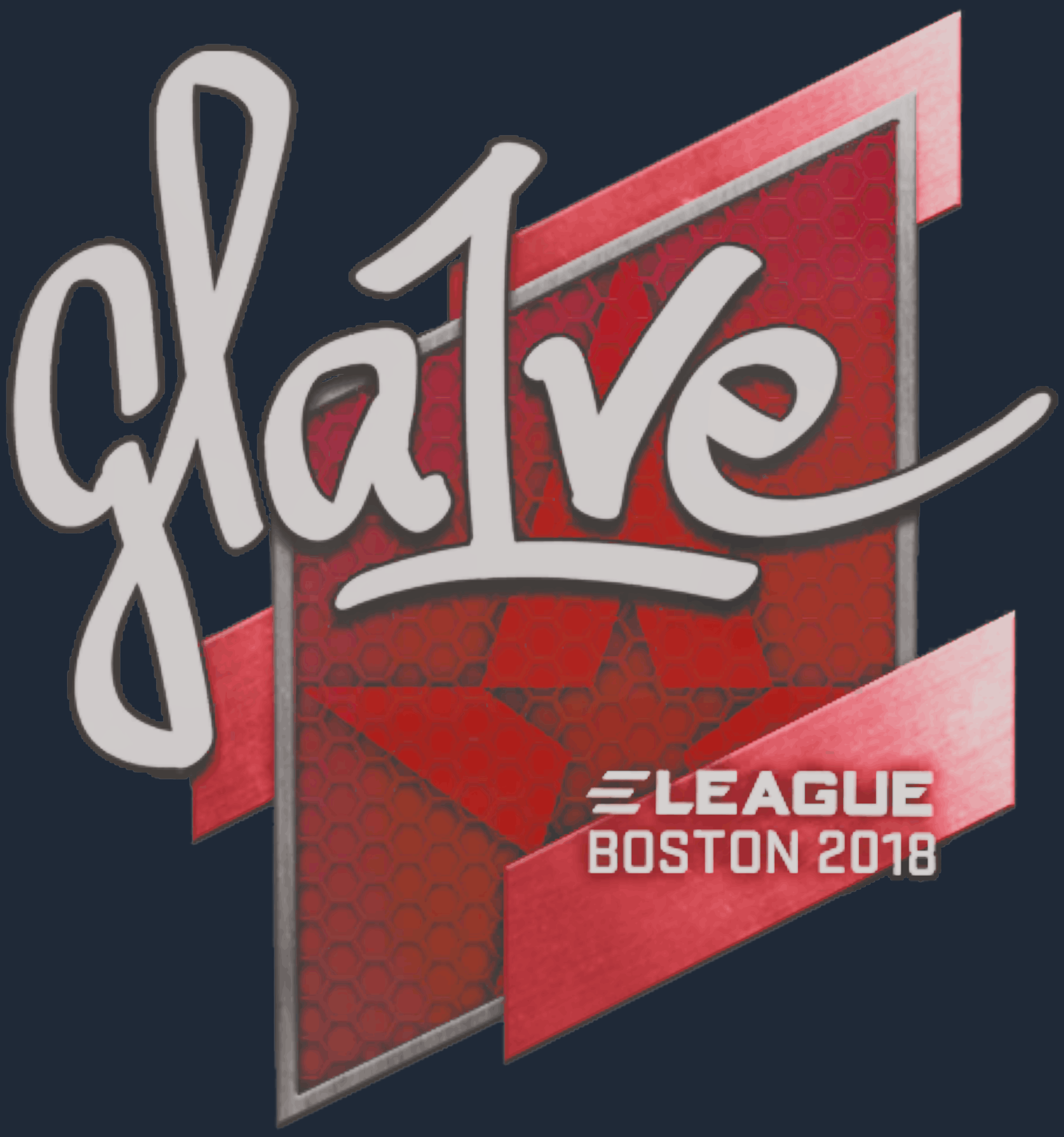 Sticker | gla1ve | Boston 2018 Image