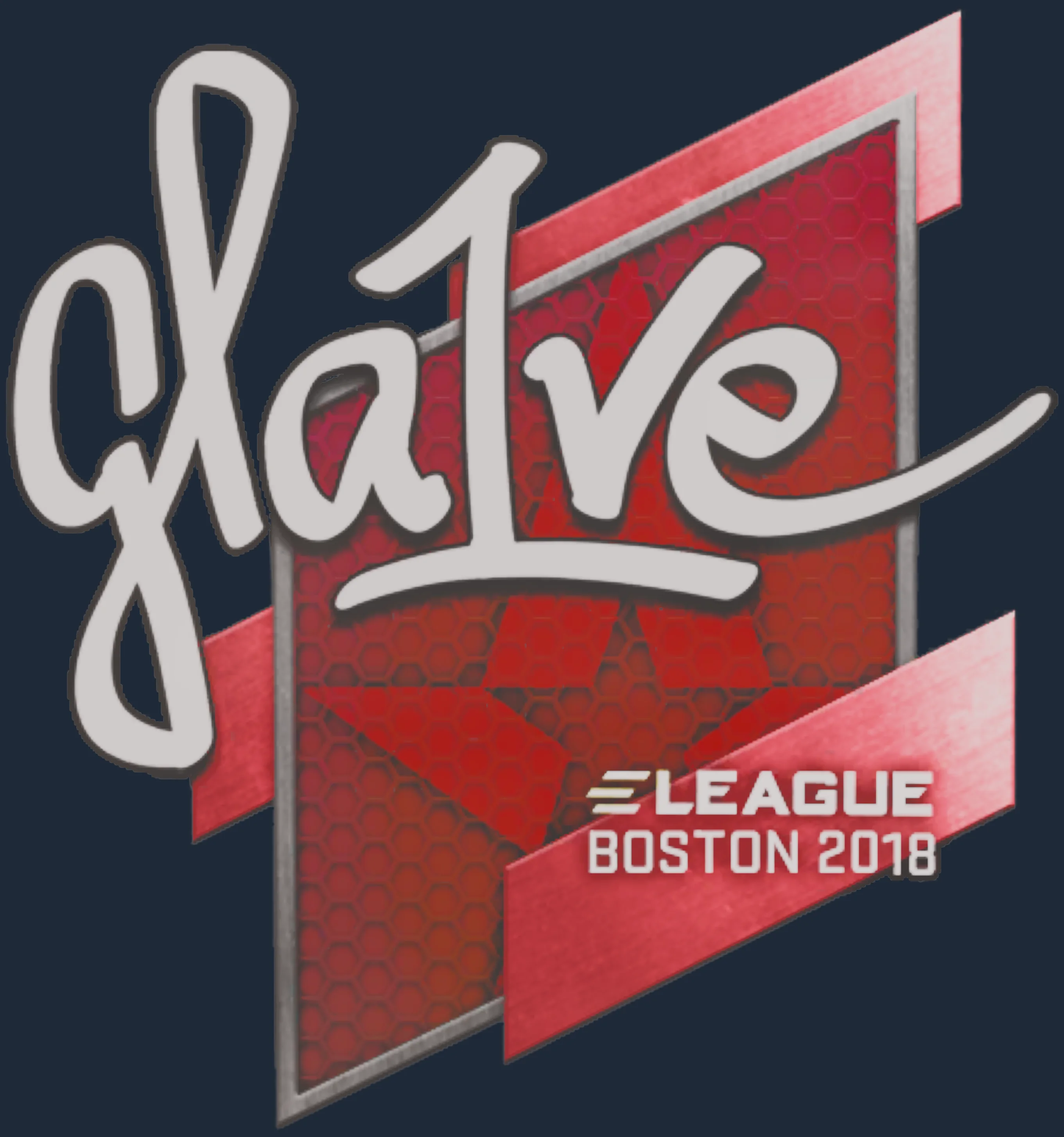 Sticker | gla1ve | Boston 2018 Image