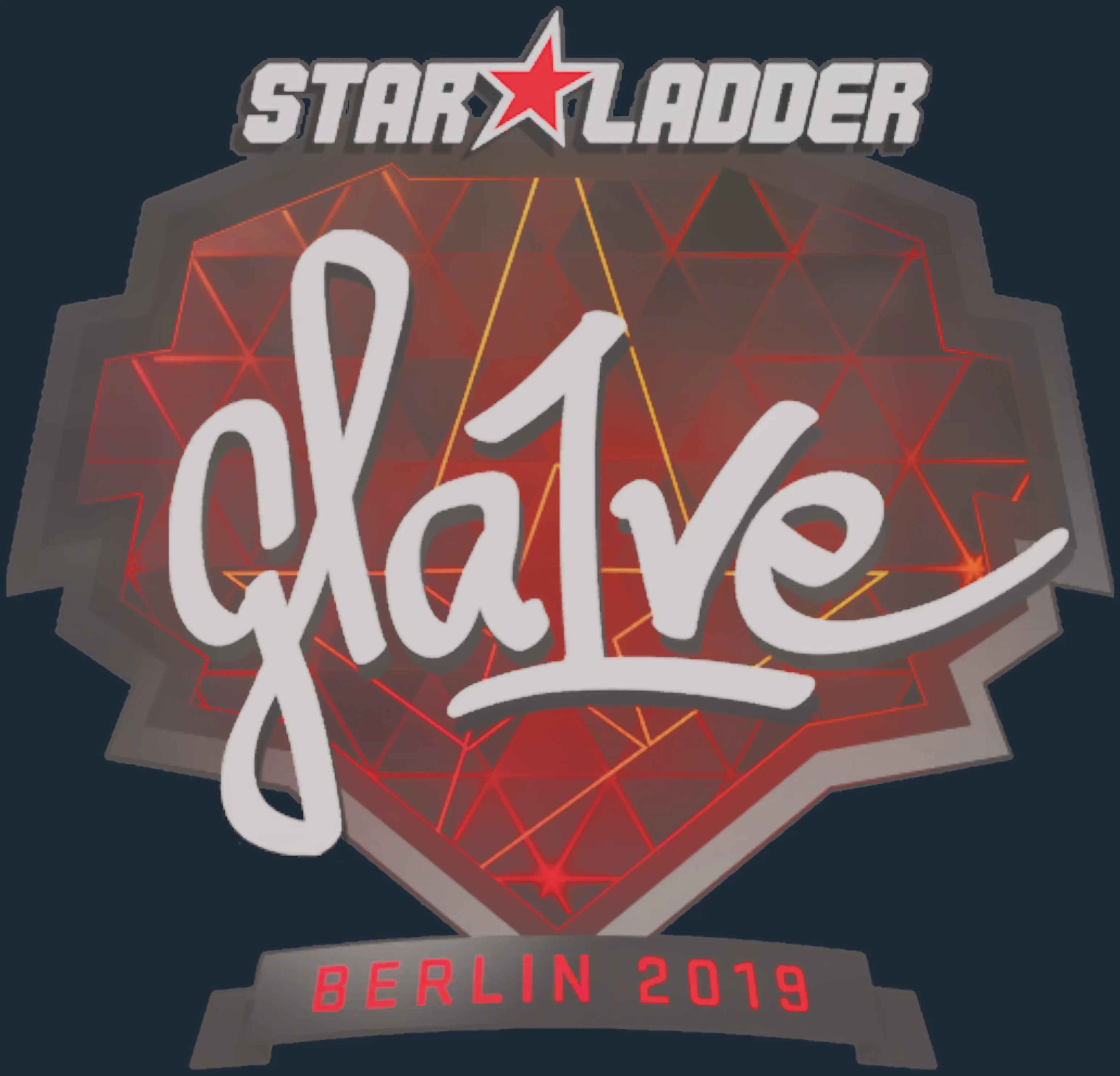 Sticker | gla1ve | Berlin 2019 Image