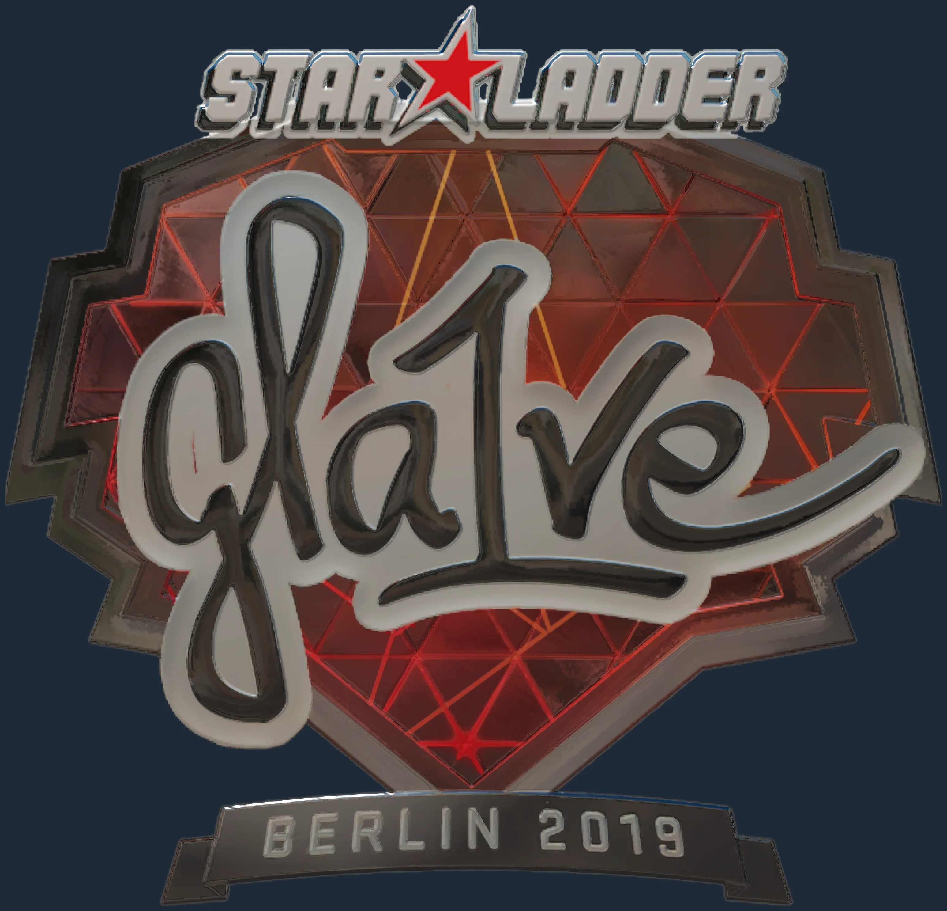 Sticker | gla1ve (Foil) | Berlin 2019 Image