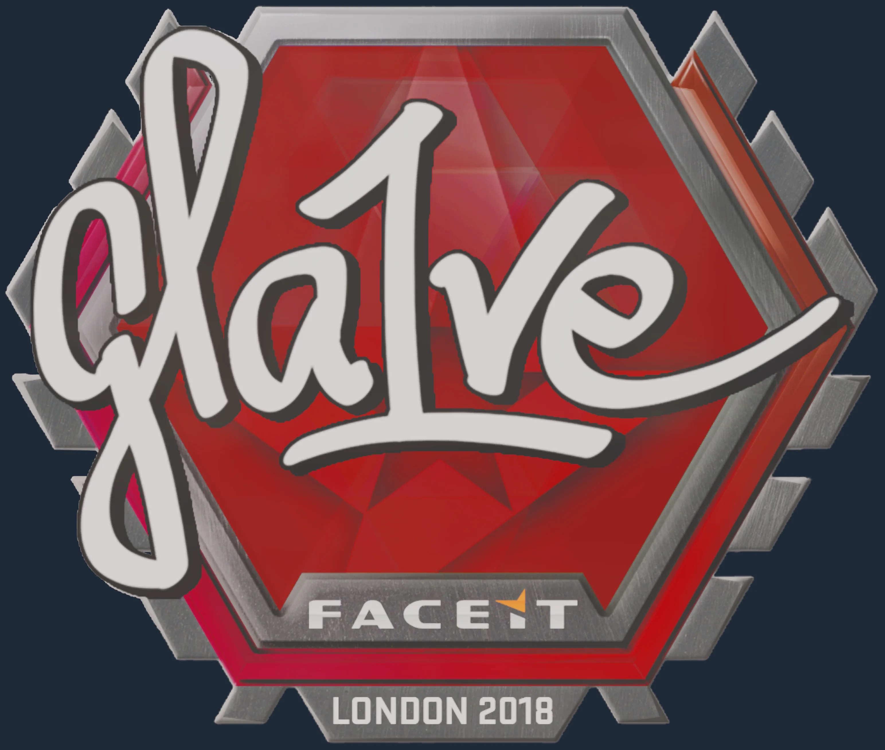 Sticker | gla1ve | London 2018 Image