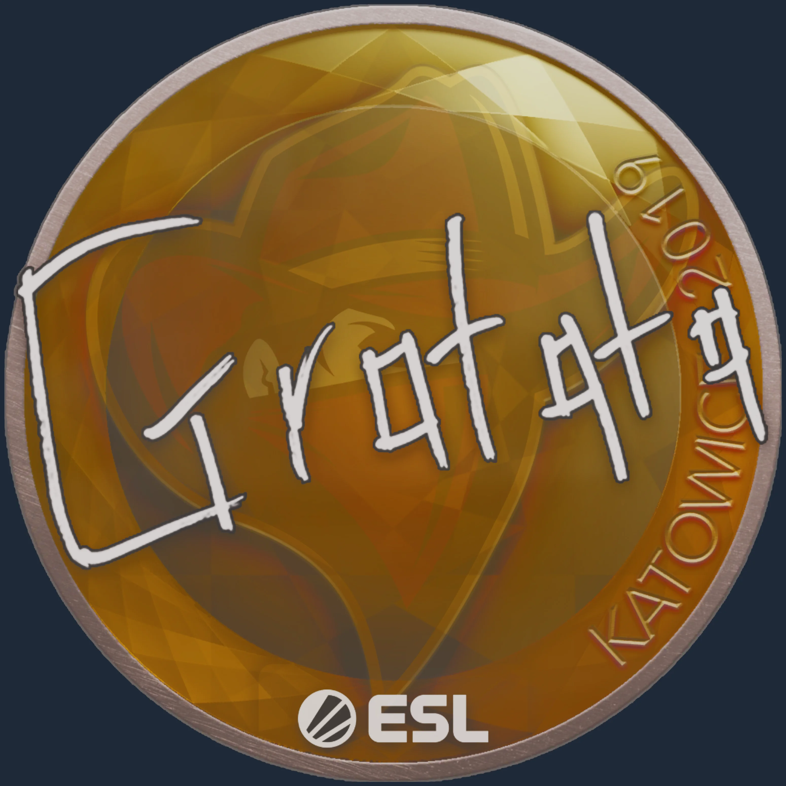 Sticker | Gratisfaction | Katowice 2019 Image