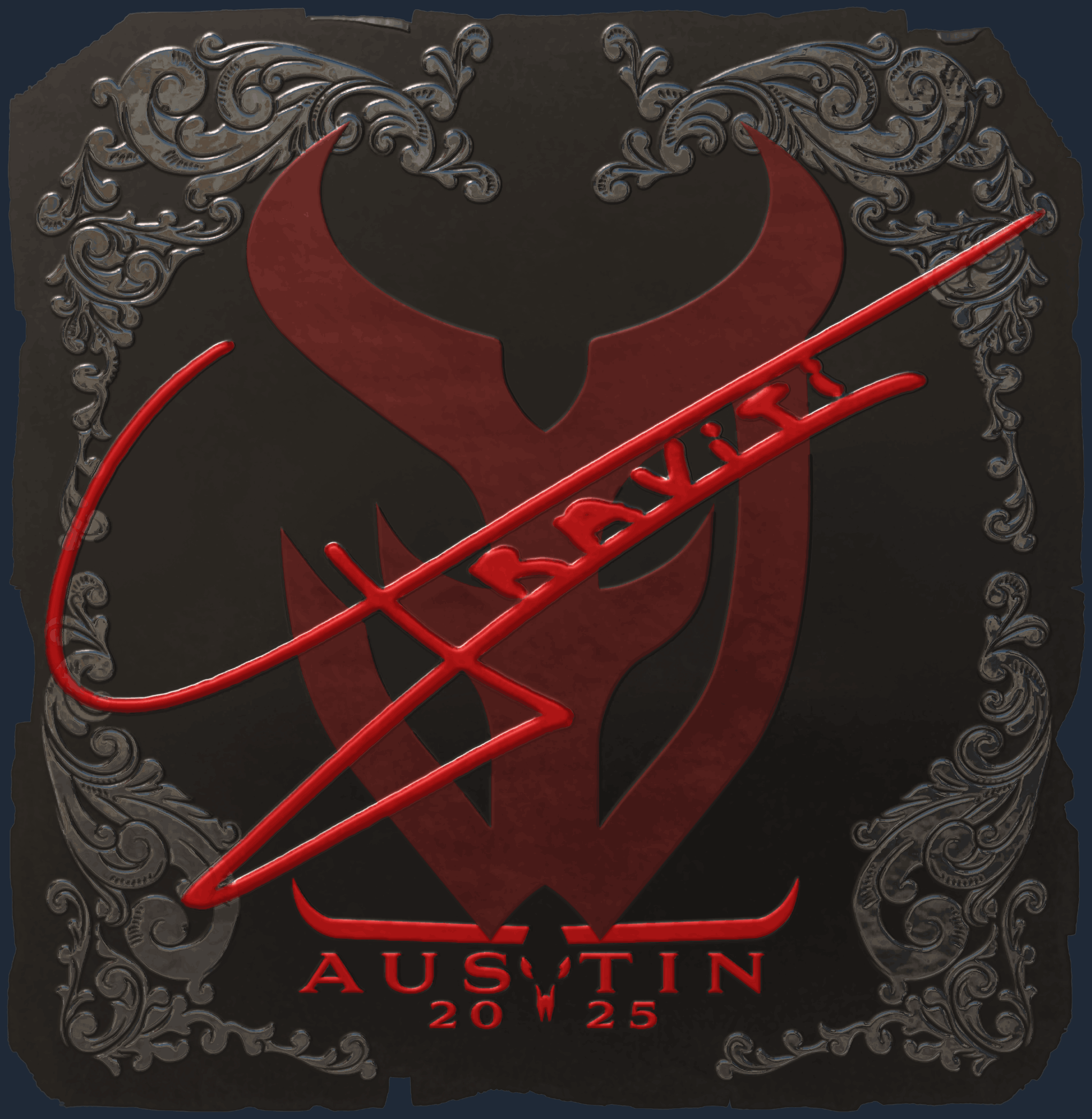 Sticker | Graviti (Foil) | Austin 2025 Image