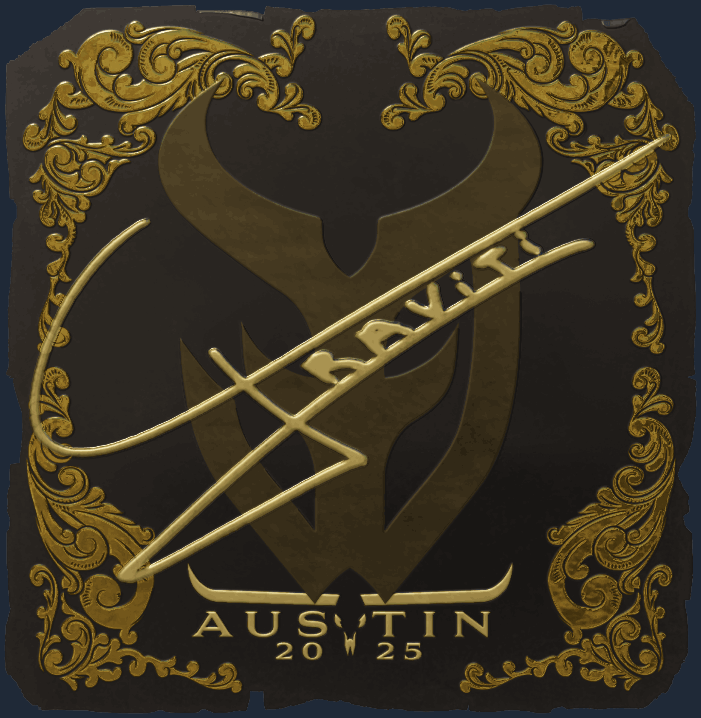 Sticker | Graviti (Gold) | Austin 2025 Image