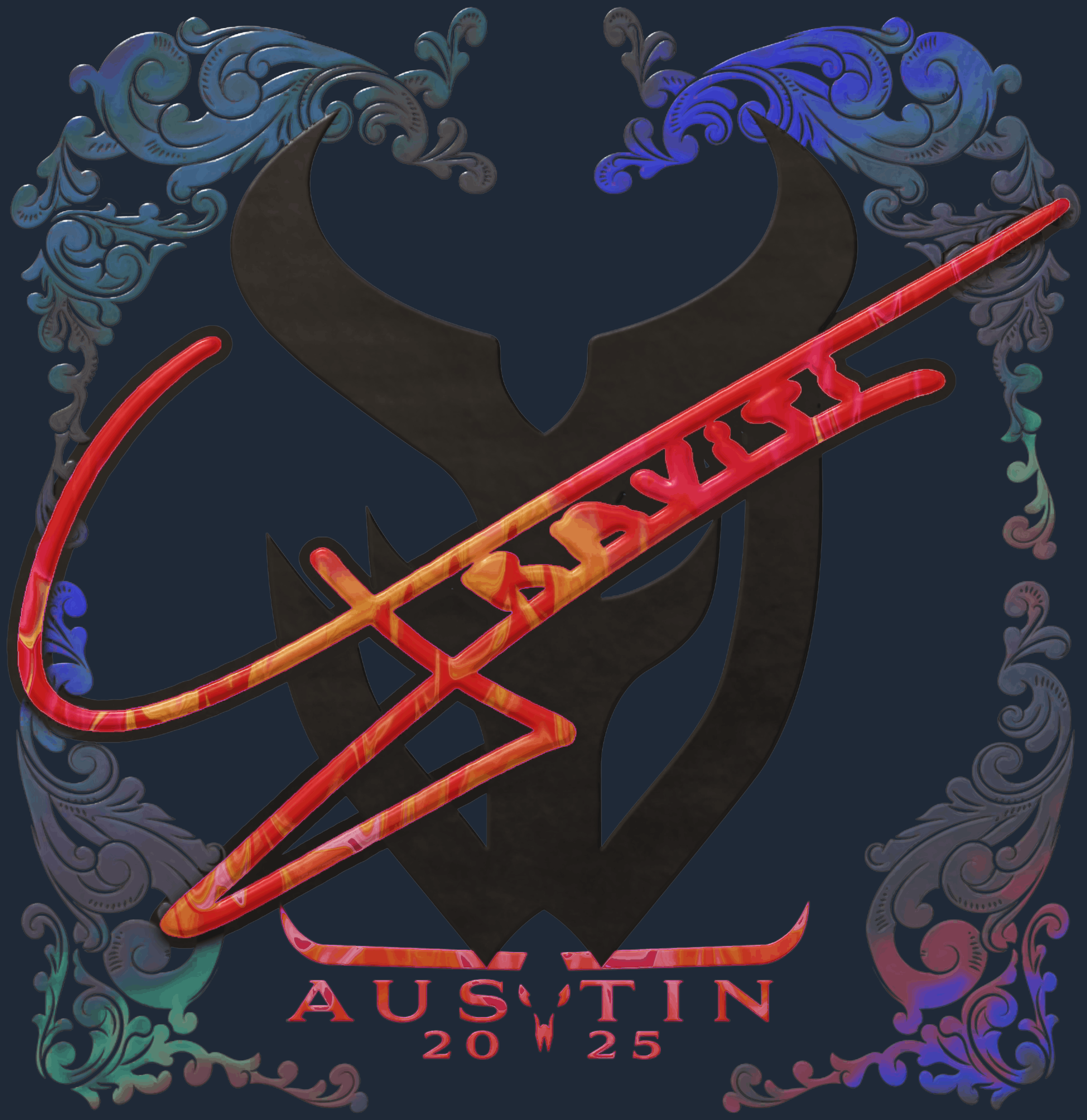 Sticker | Graviti (Holo) | Austin 2025 Image