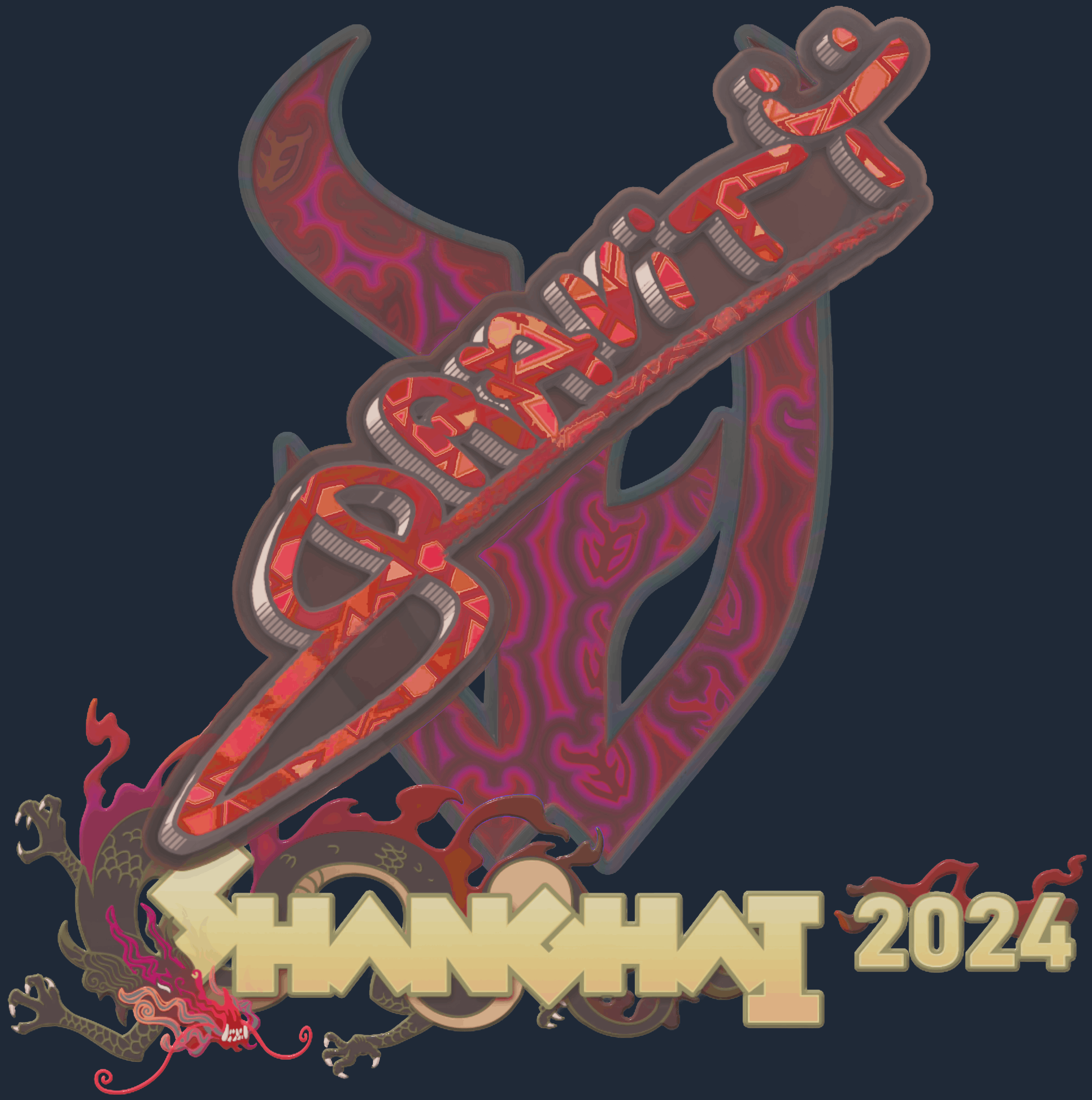 Sticker | Graviti (Holo) | Shanghai 2024 Image