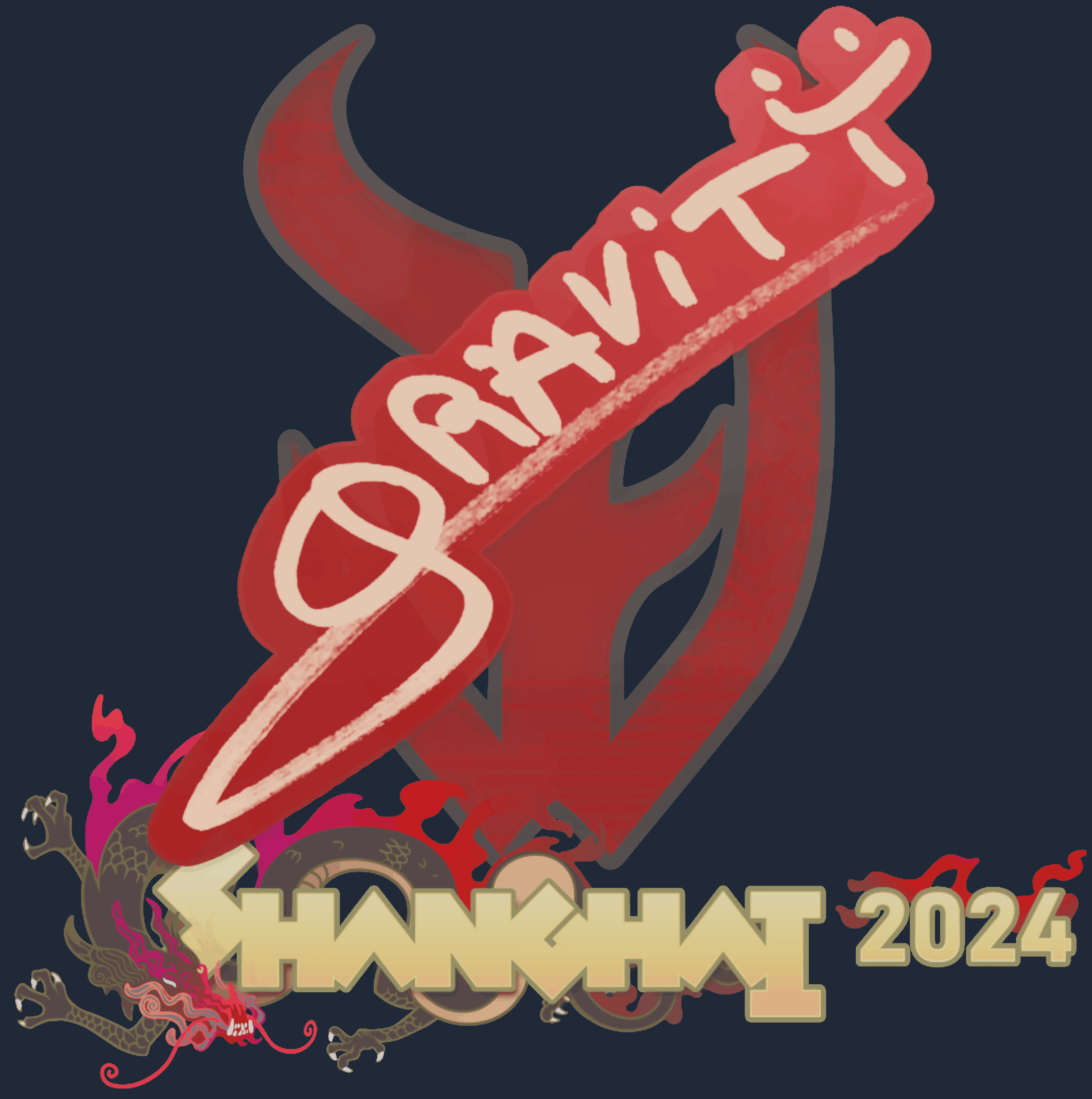 Sticker | Graviti | Shanghai 2024 Image