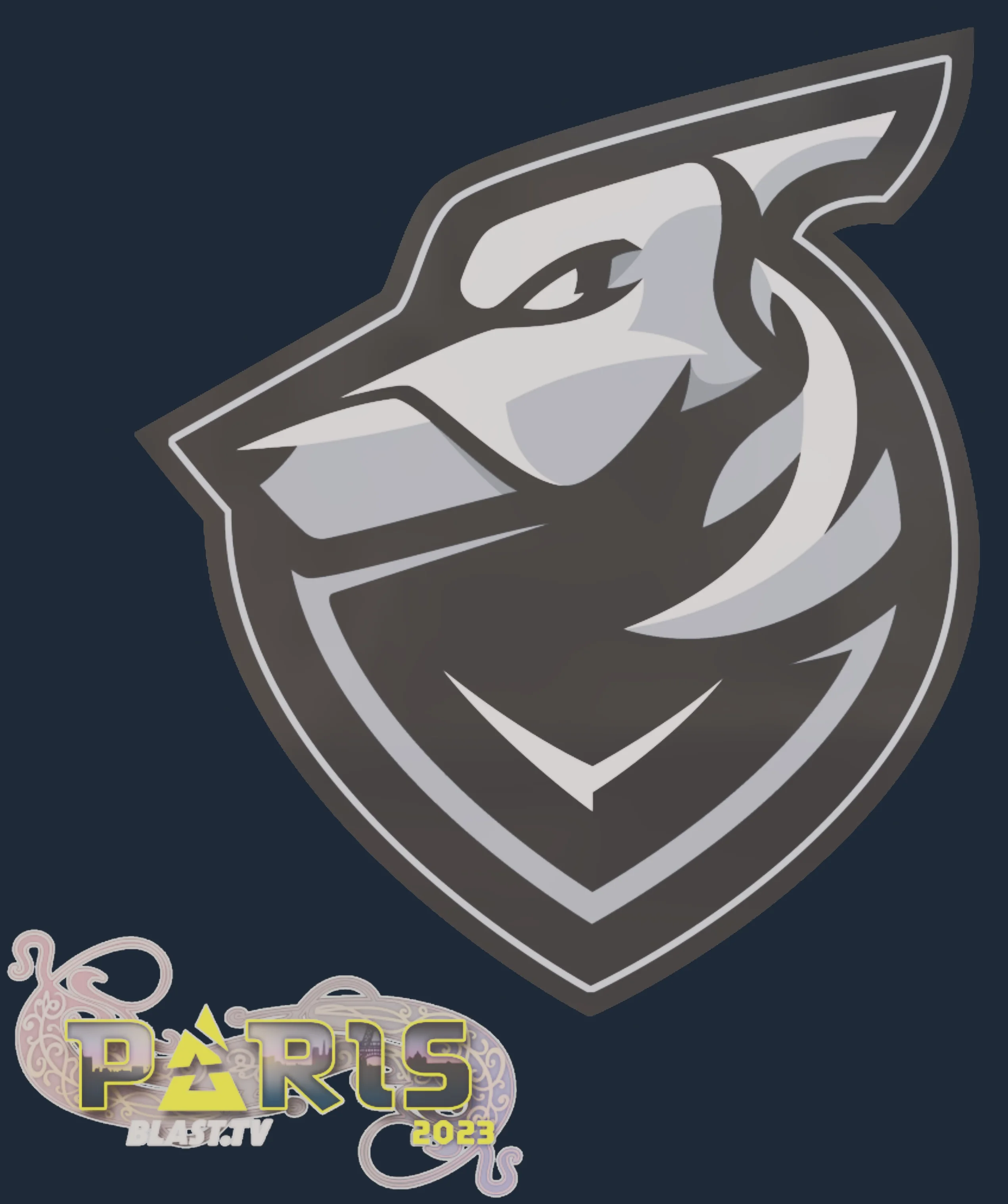 Sticker | Grayhound Gaming | Paris 2023 Image
