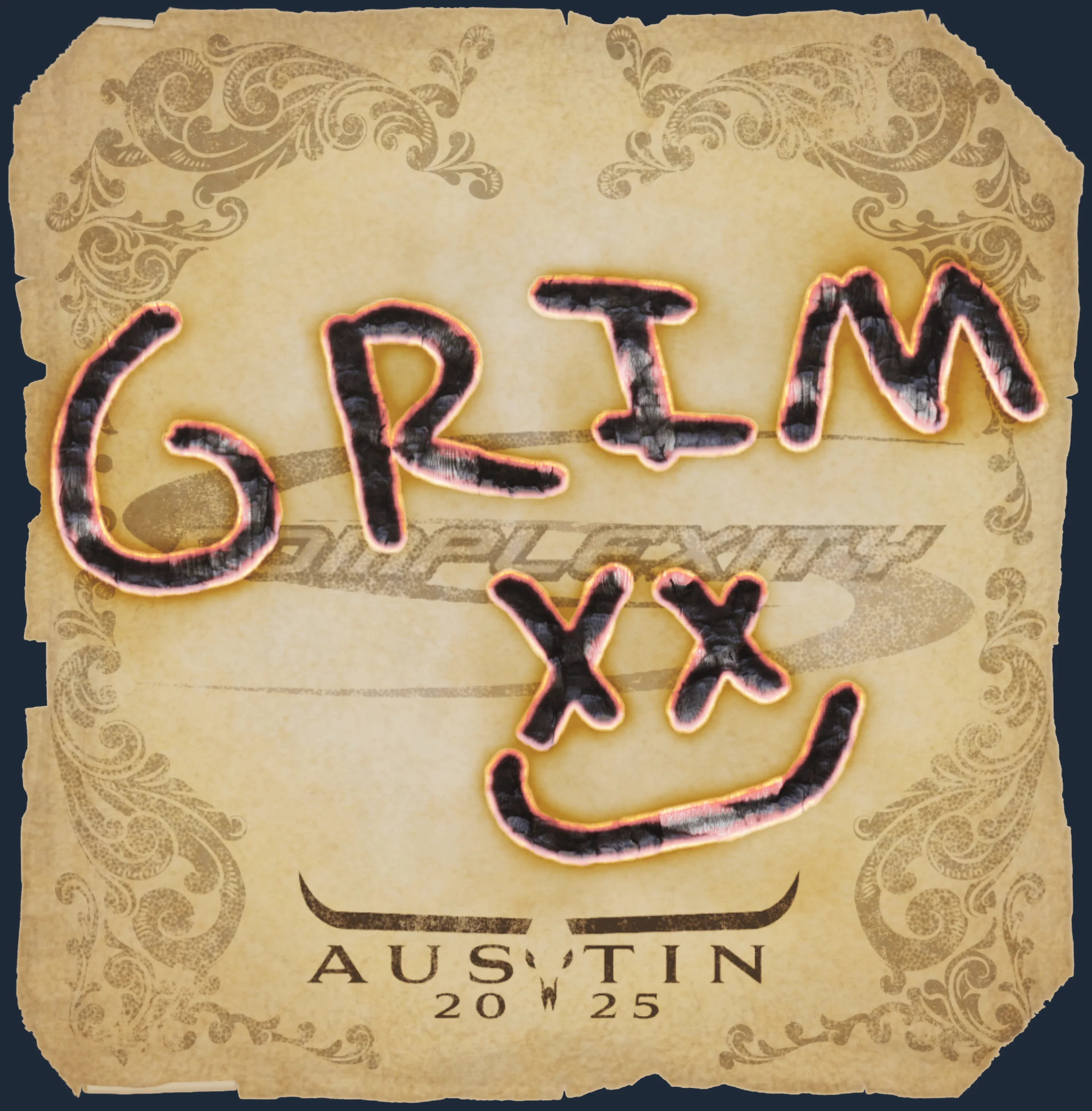 Sticker | Grim | Austin 2025 Image