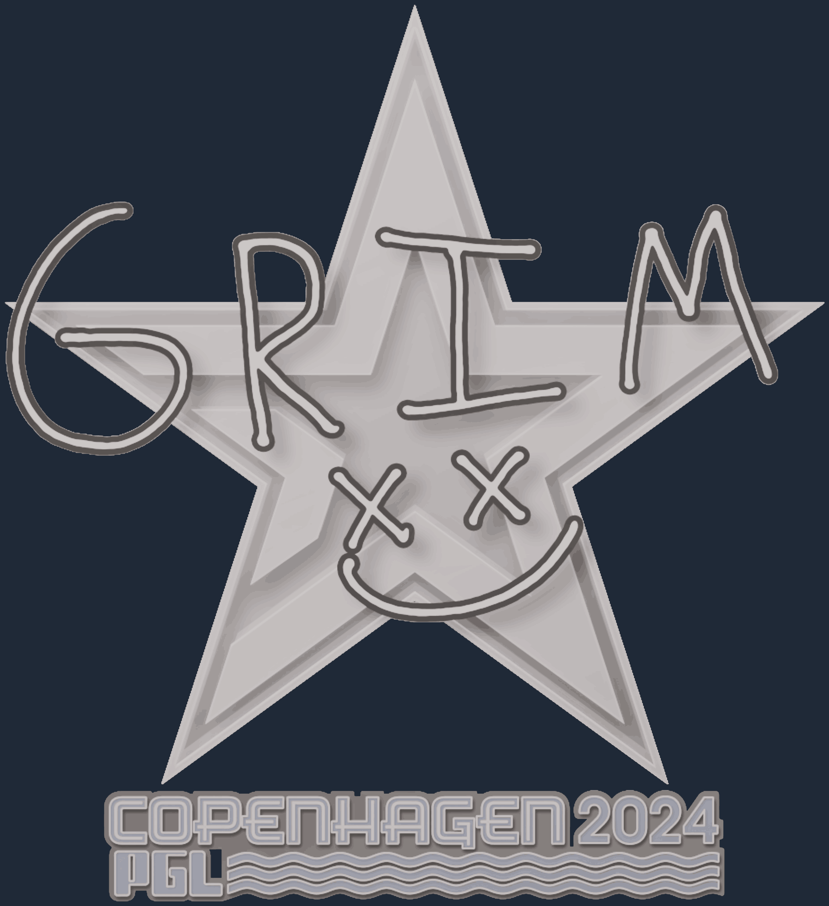 Sticker | Grim | Copenhagen 2024 Image