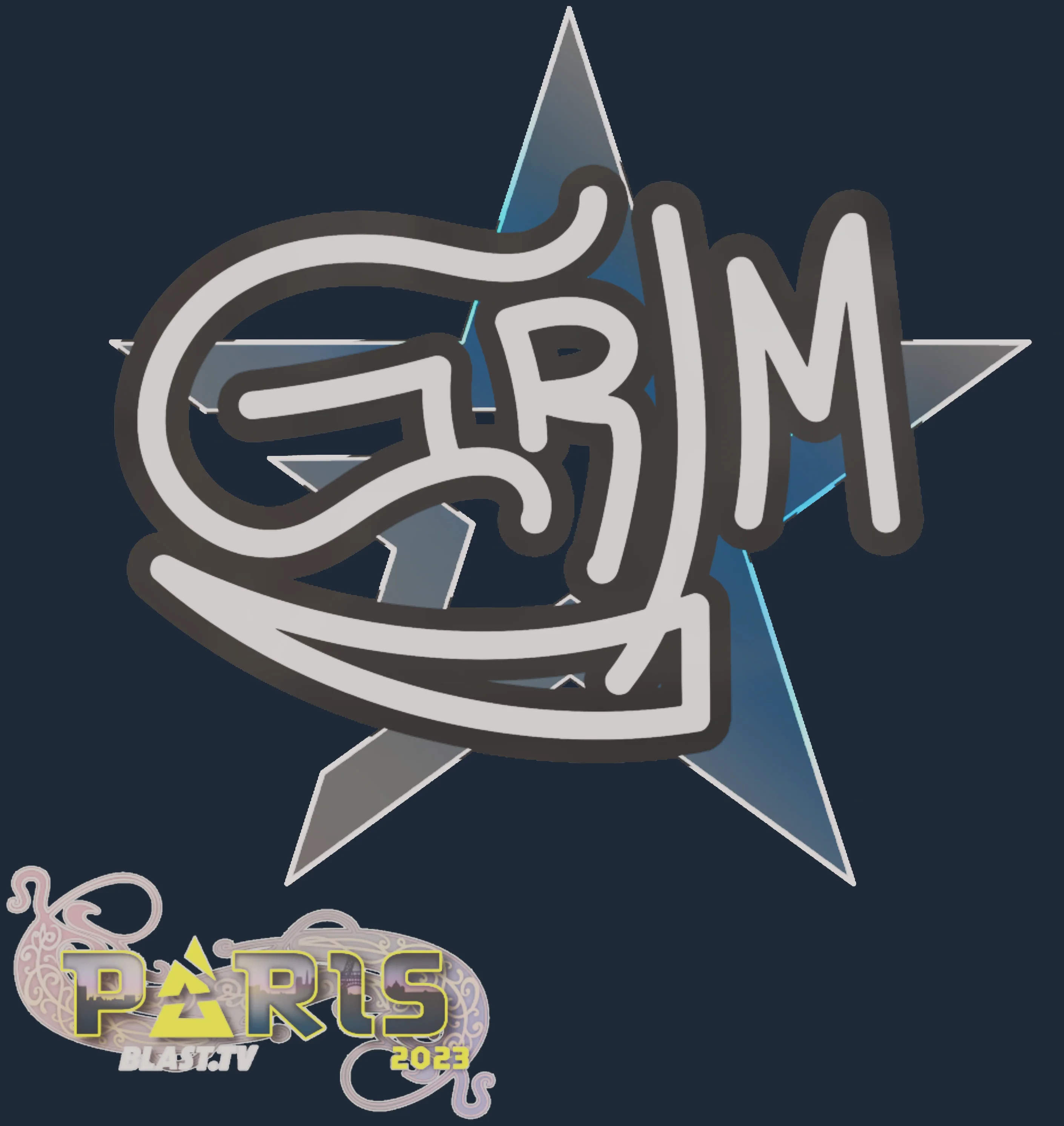 Sticker | Grim | Paris 2023 Image
