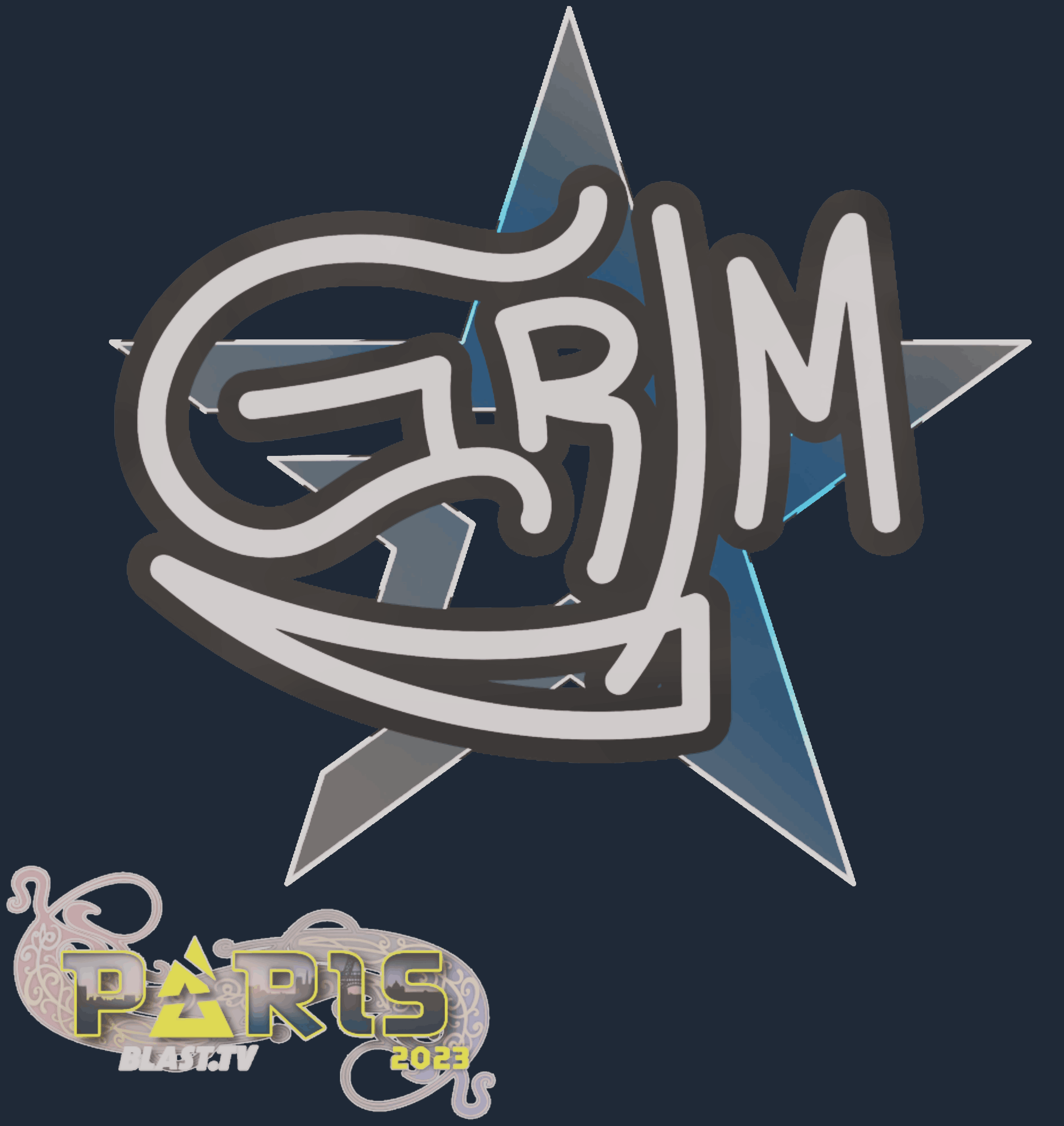 Sticker | Grim | Paris 2023 Image
