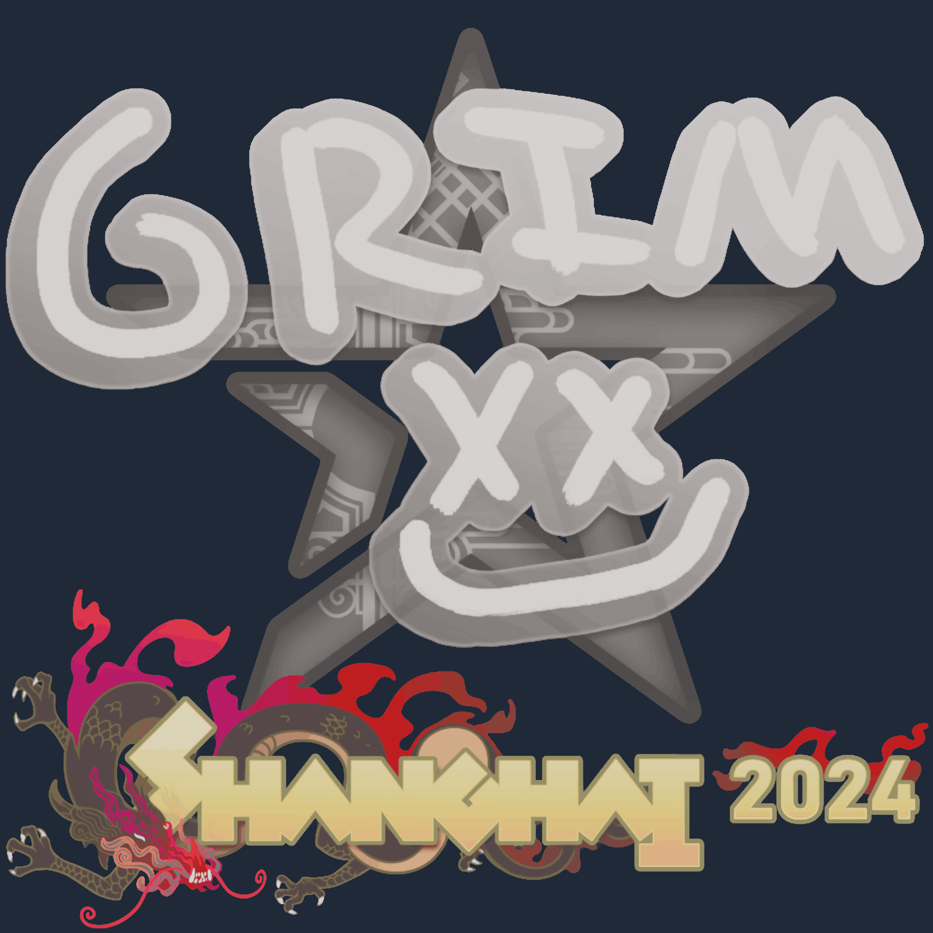 Sticker | Grim | Shanghai 2024 Image