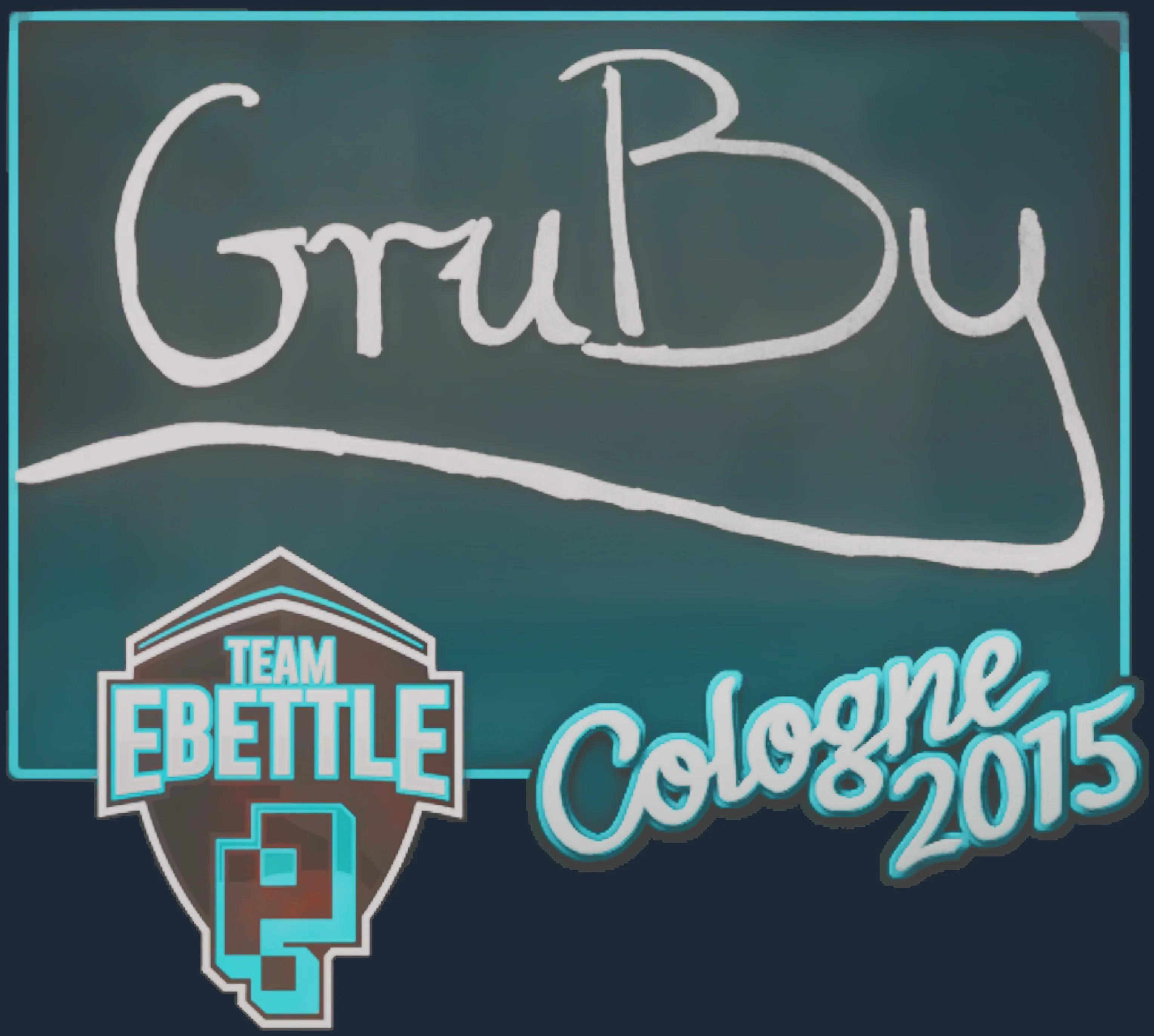 Sticker | GruBy | Cologne 2015 Image