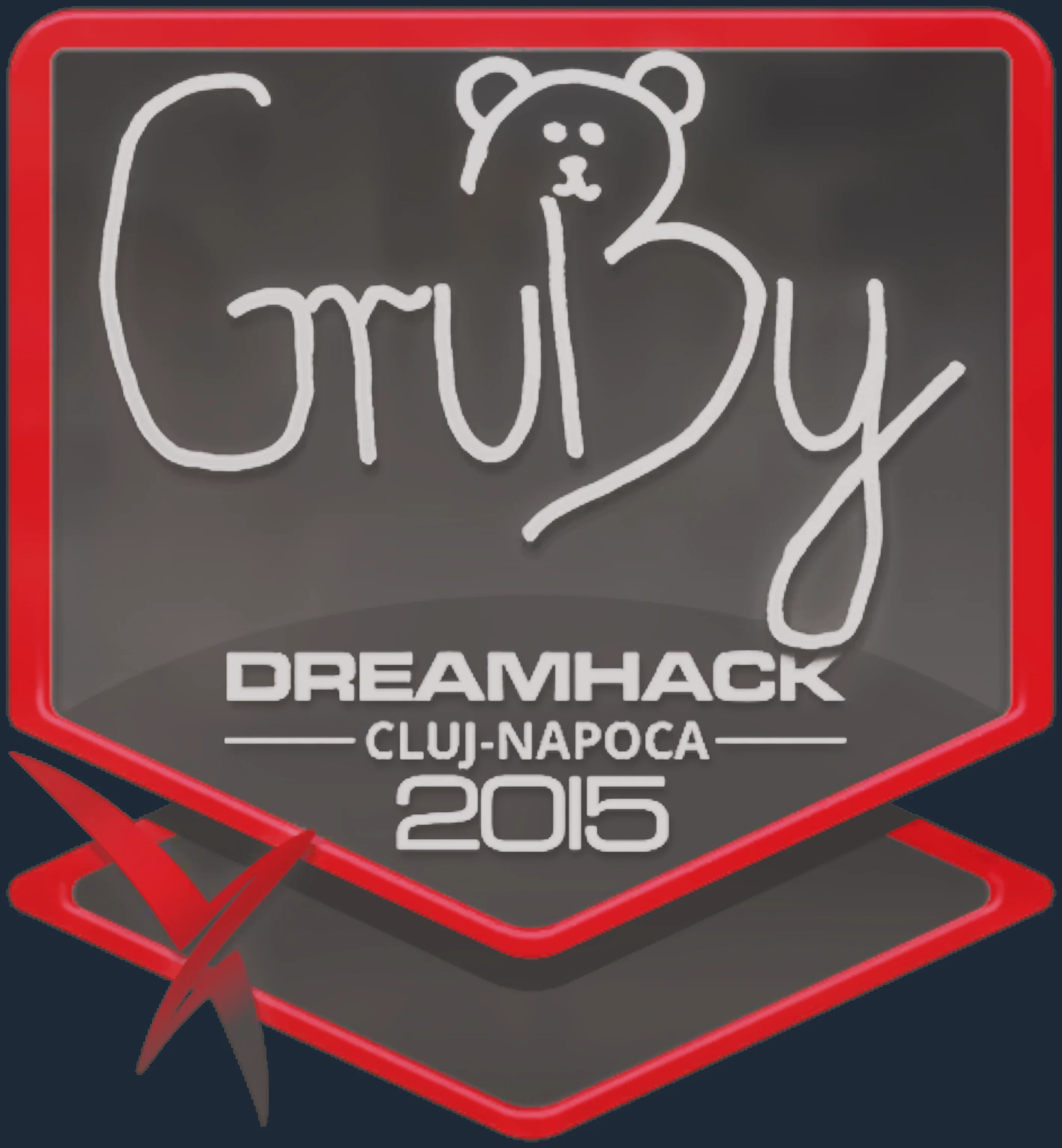 Sticker | GruBy | Cluj-Napoca 2015 Image
