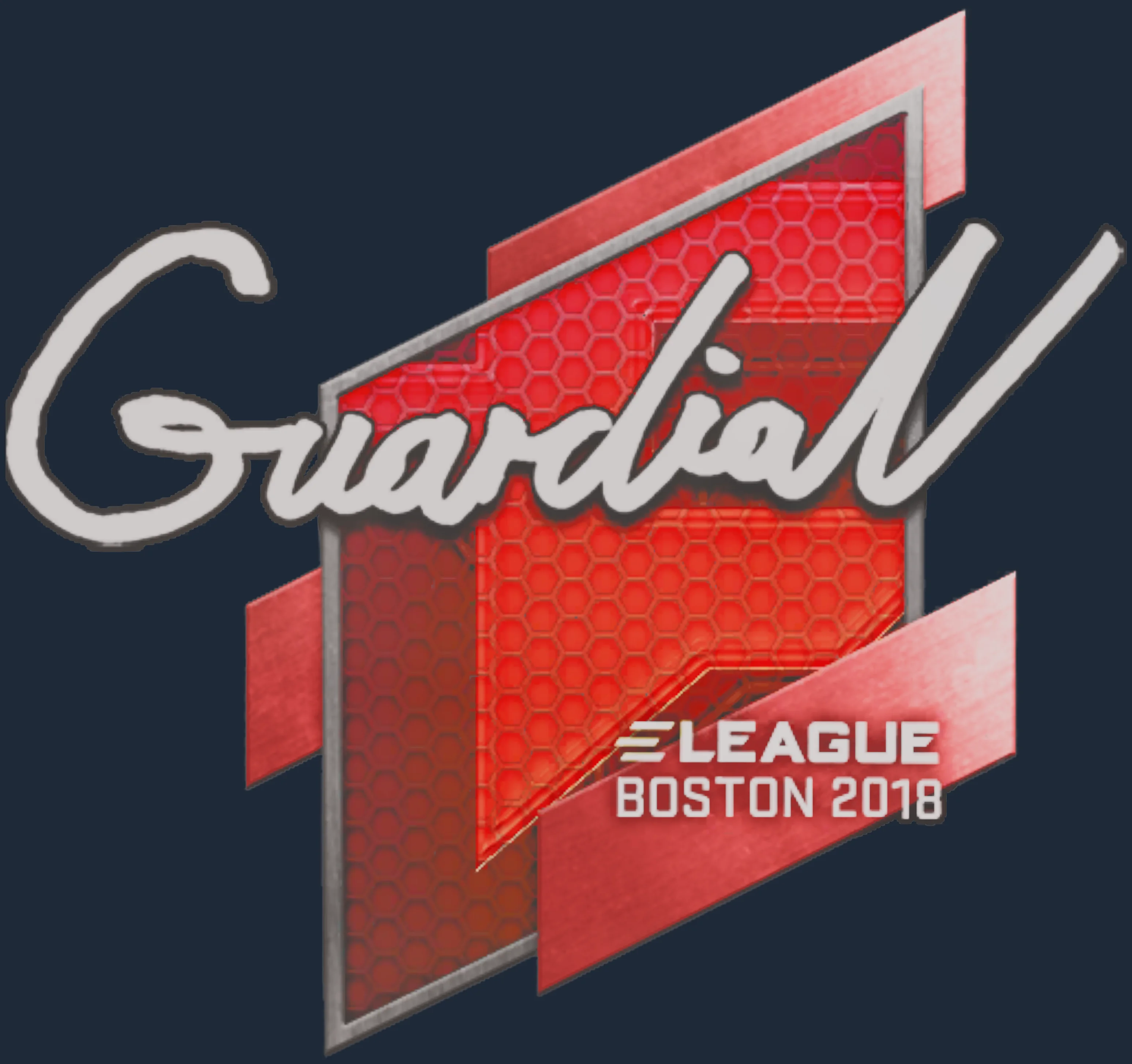Sticker | GuardiaN | Boston 2018 Image