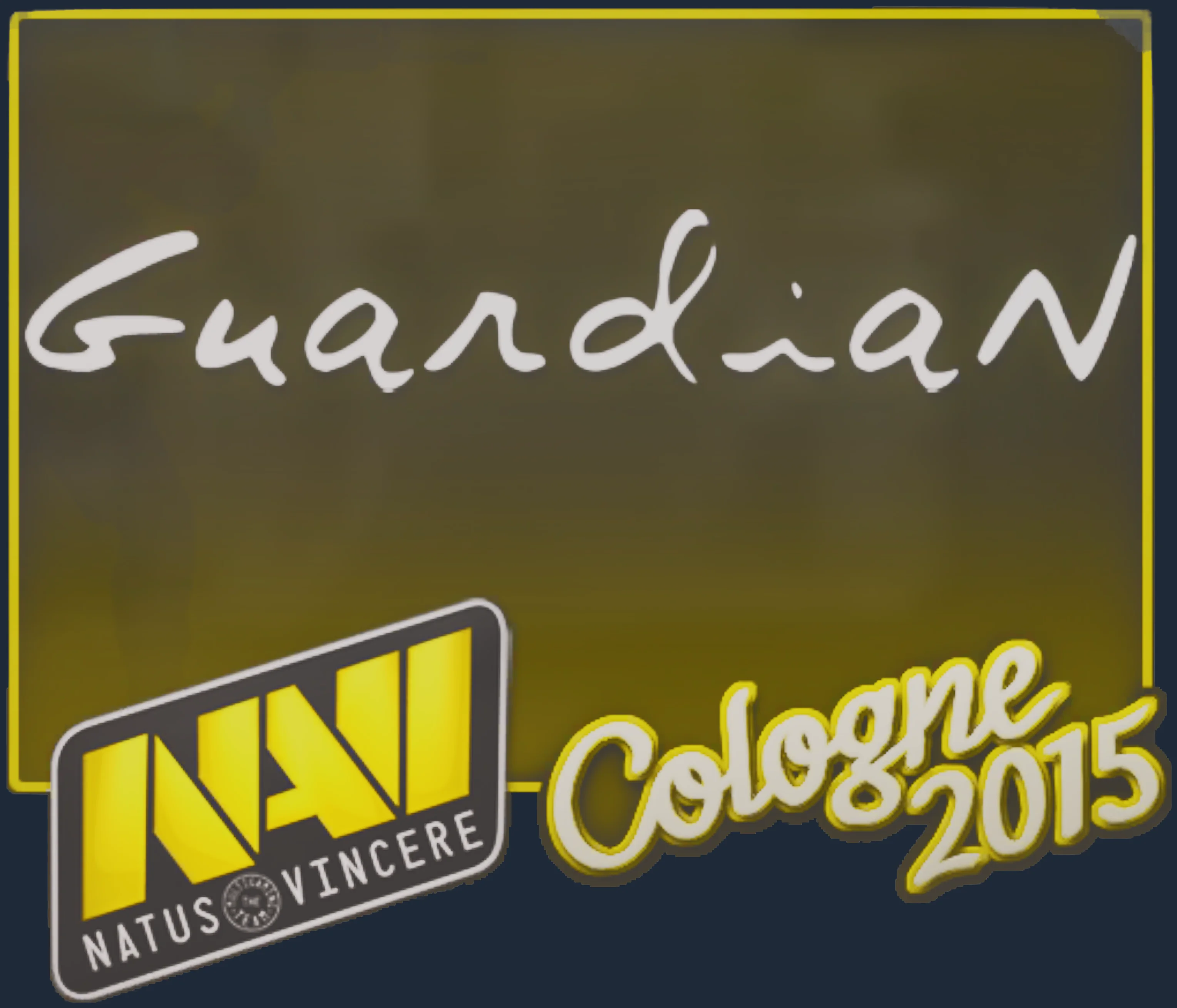 Sticker | GuardiaN | Cologne 2015 Image