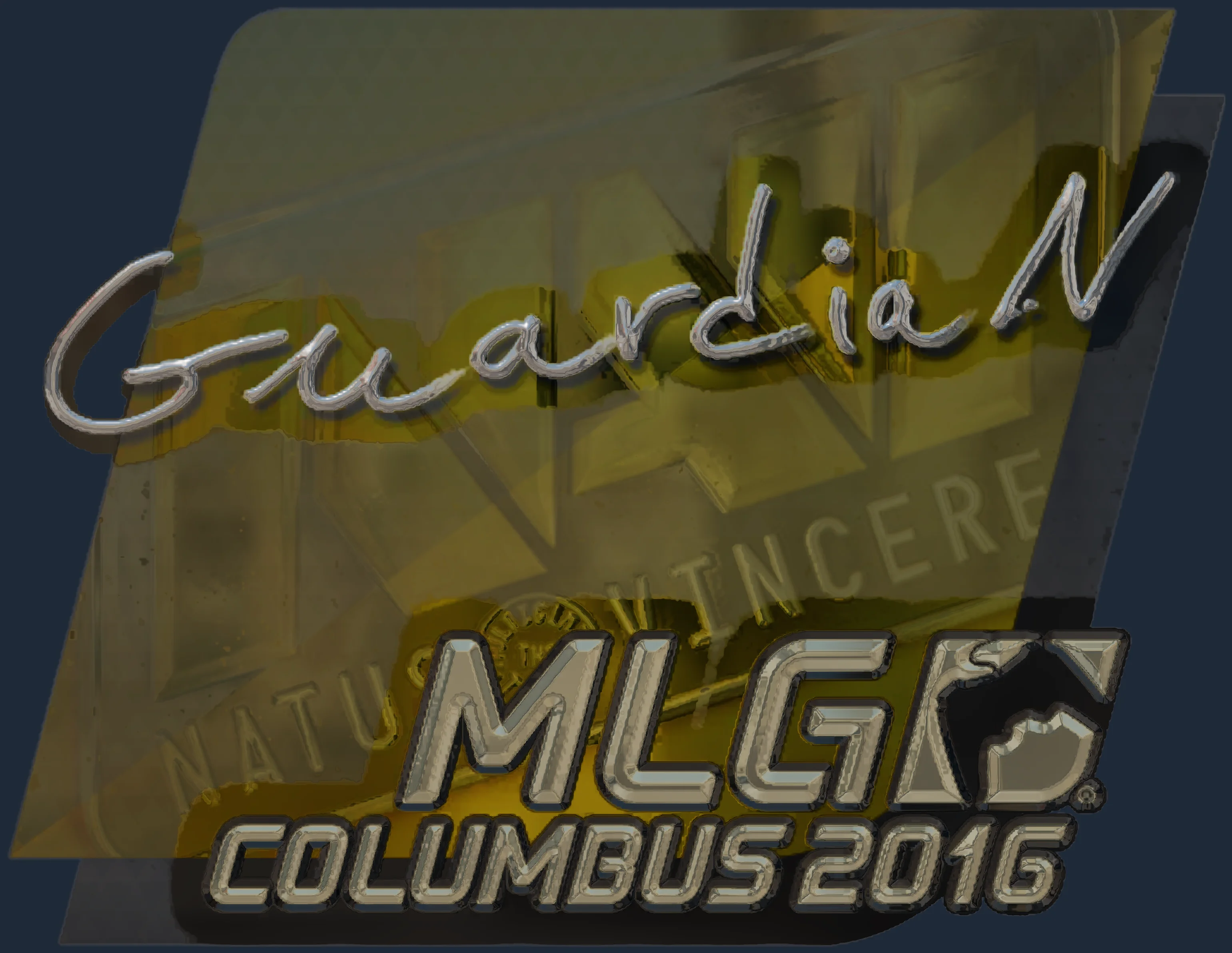 Sticker | GuardiaN (Foil) | MLG Columbus 2016 Image