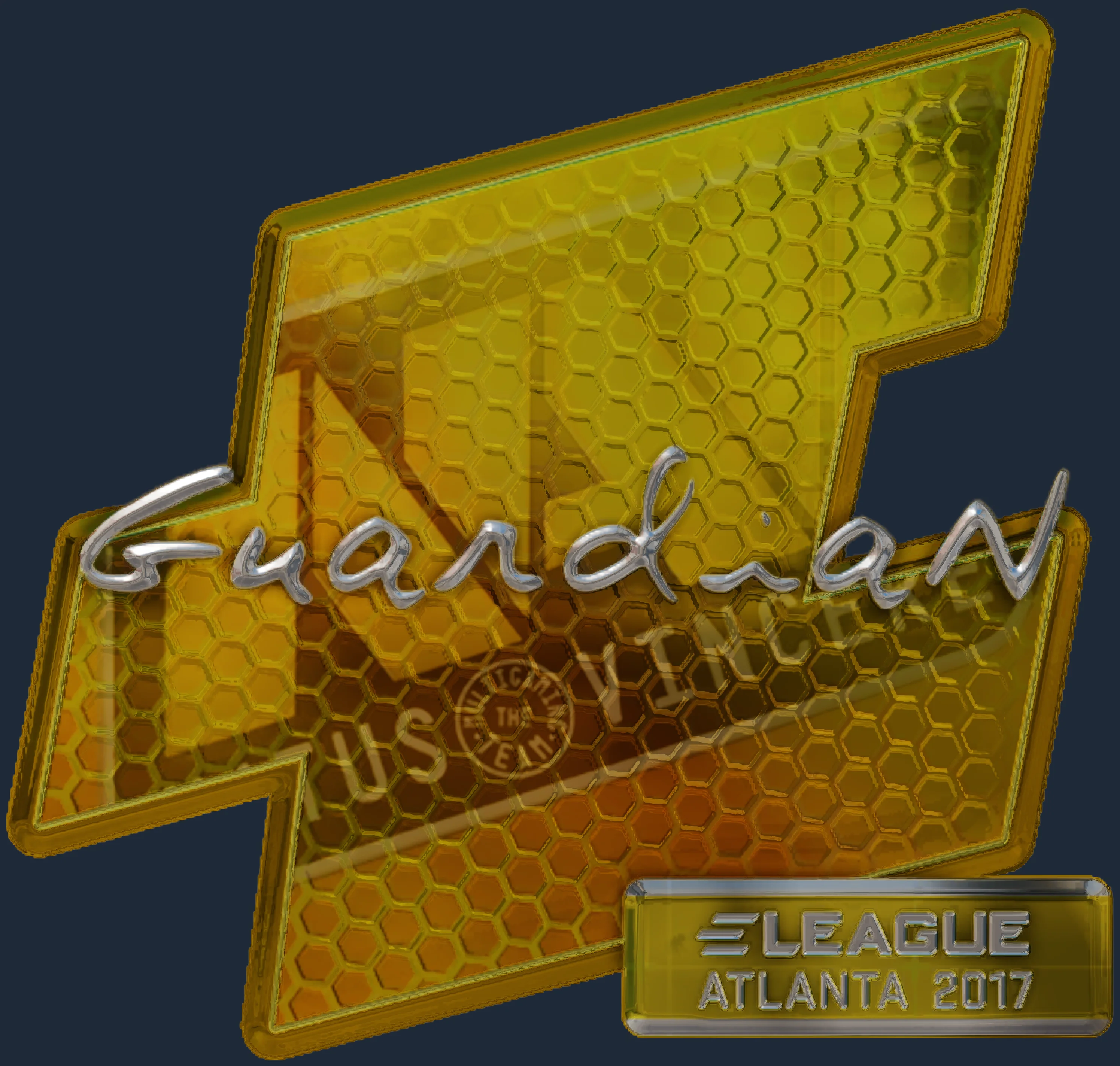Sticker | GuardiaN (Foil) | Atlanta 2017 Image
