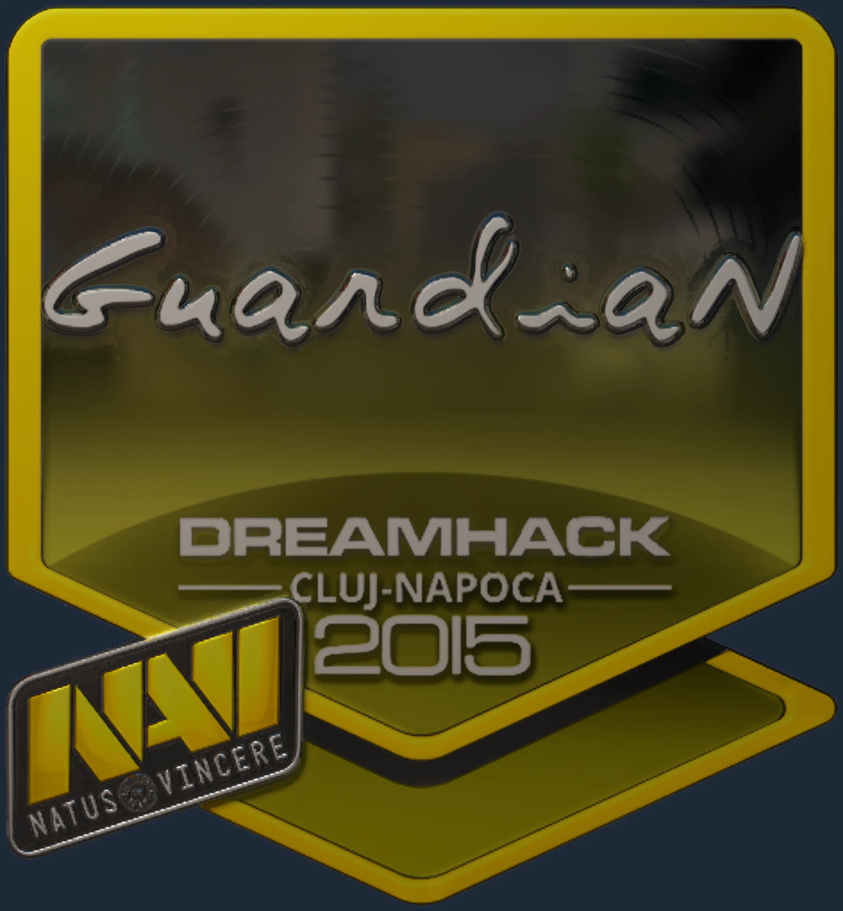 Sticker | GuardiaN (Foil) | Cluj-Napoca 2015 Image