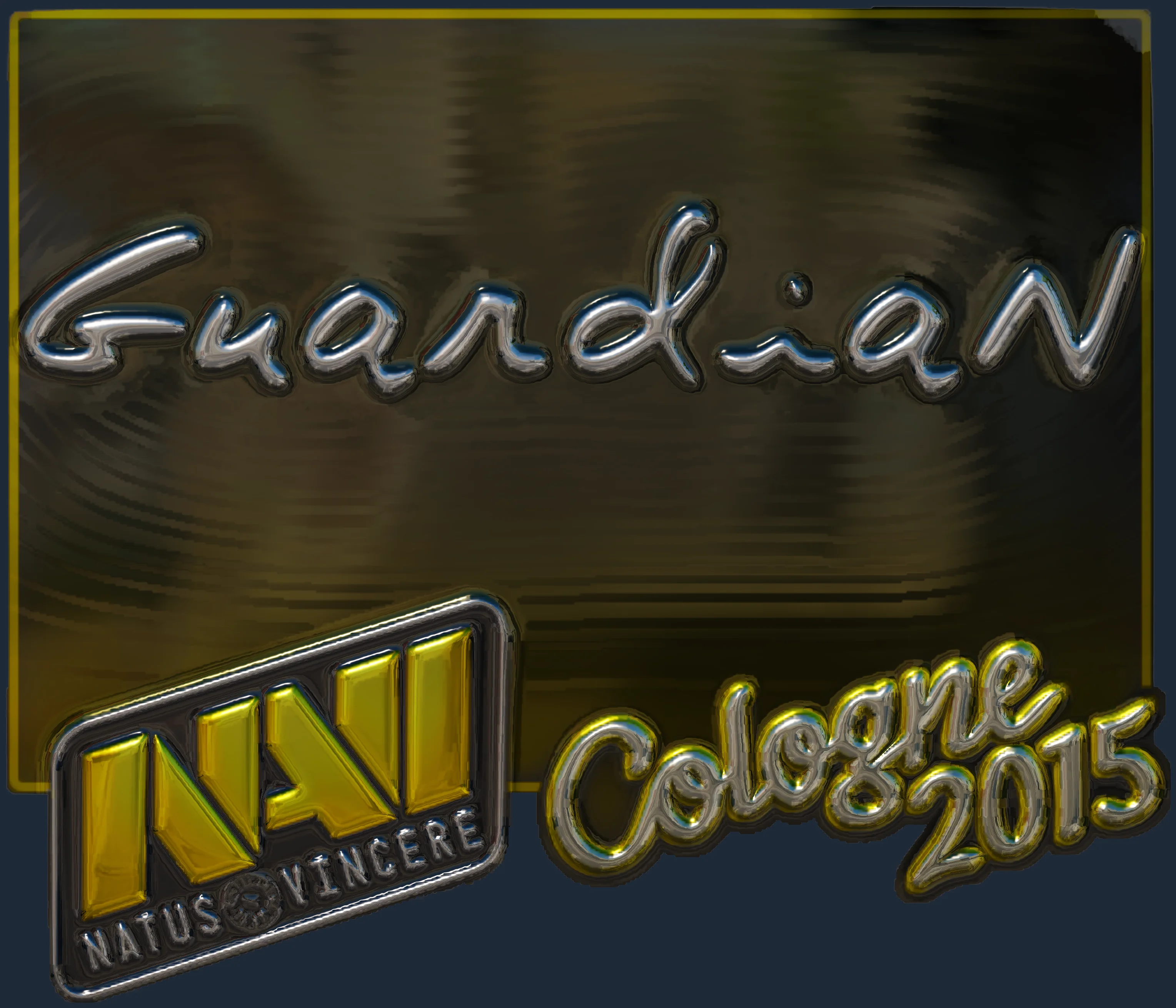Sticker | GuardiaN (Foil) | Cologne 2015 Image