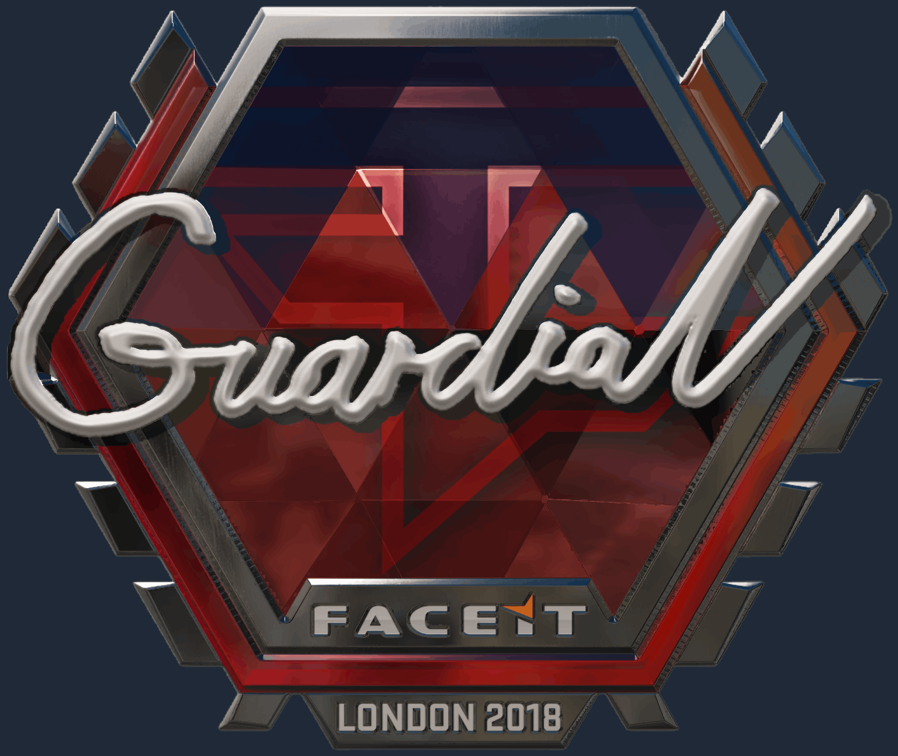 Sticker | GuardiaN (Foil) | London 2018 Image