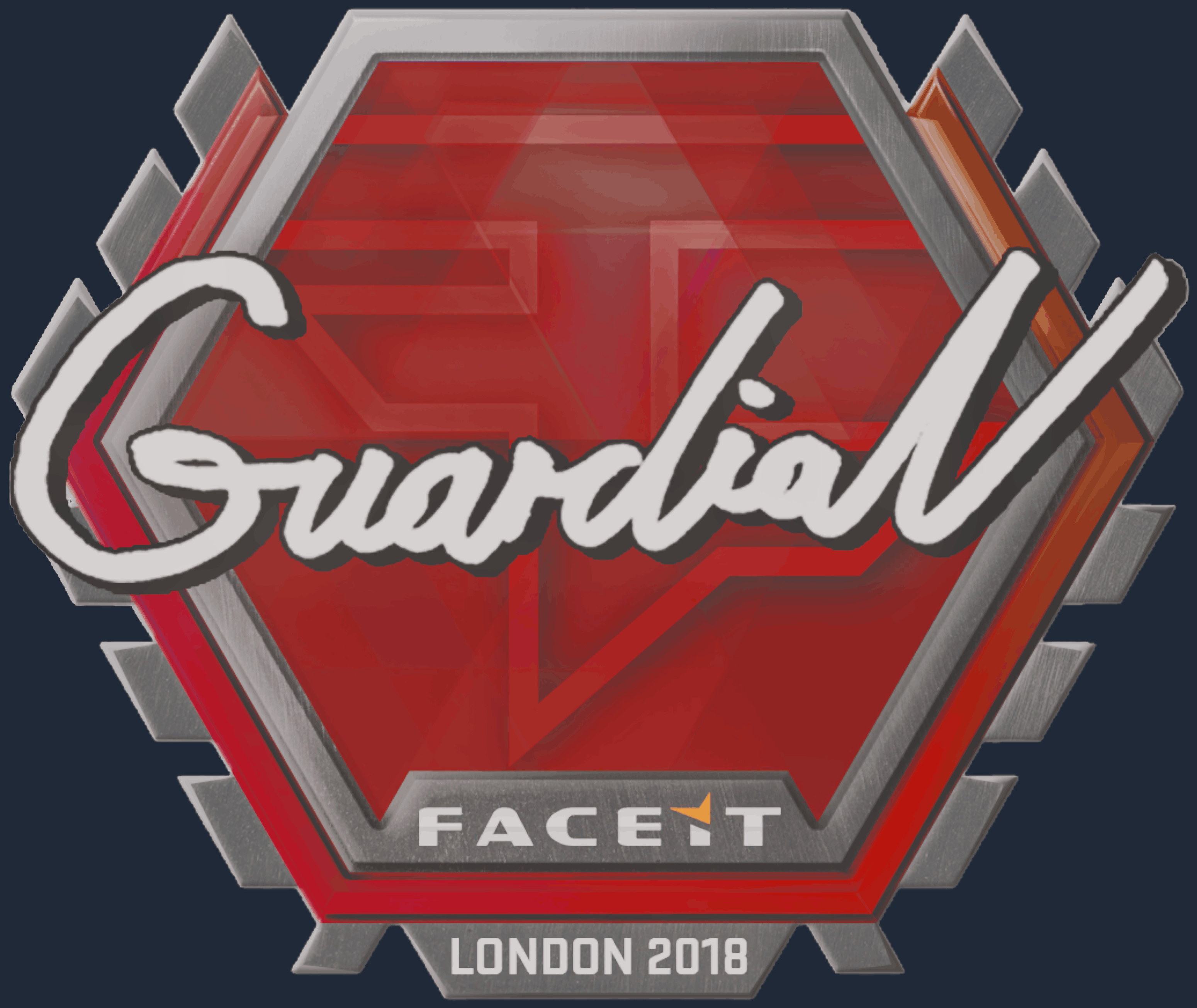 Sticker | GuardiaN | London 2018 Image