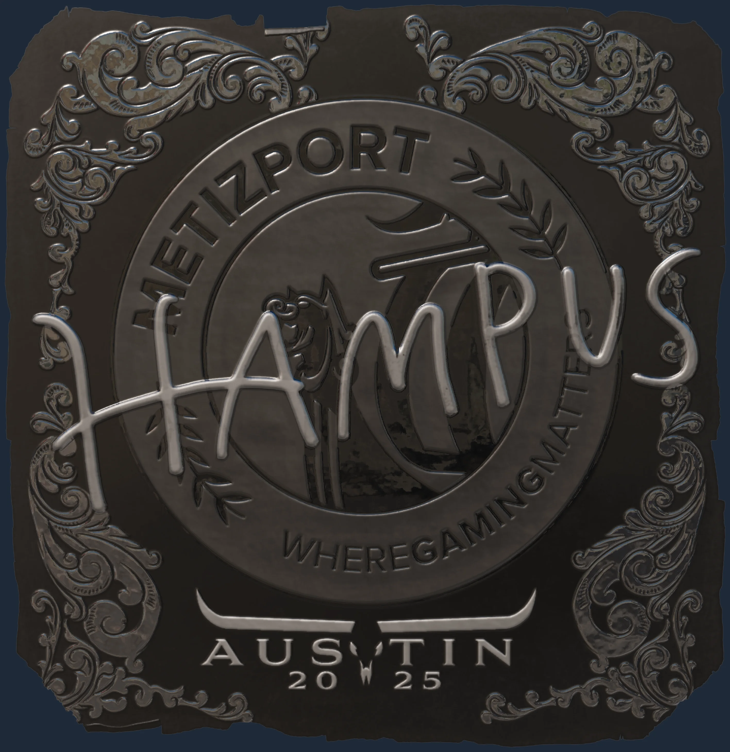 Sticker | hampus (Foil) | Austin 2025 Image