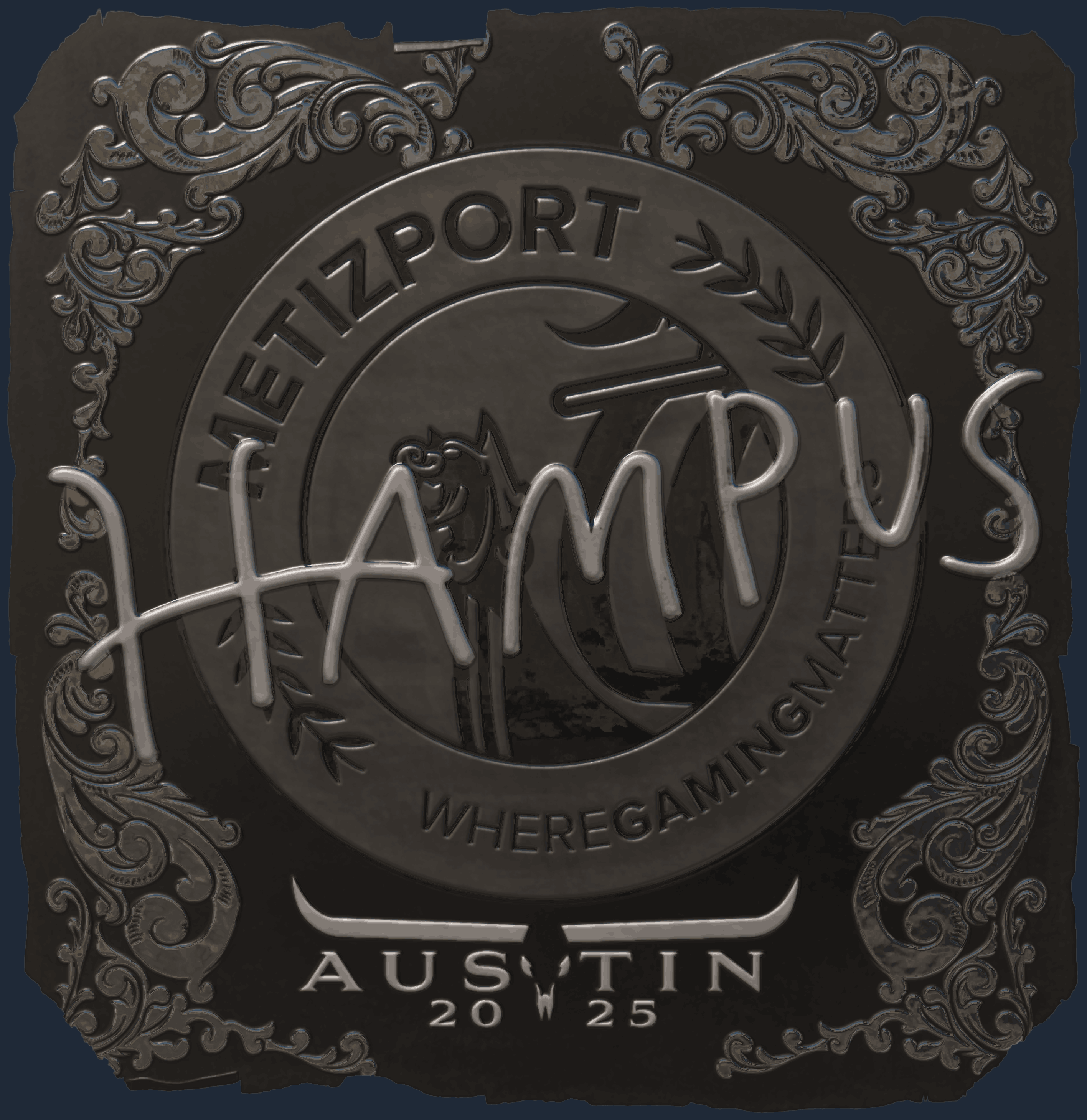 Sticker | hampus (Foil) | Austin 2025 Image