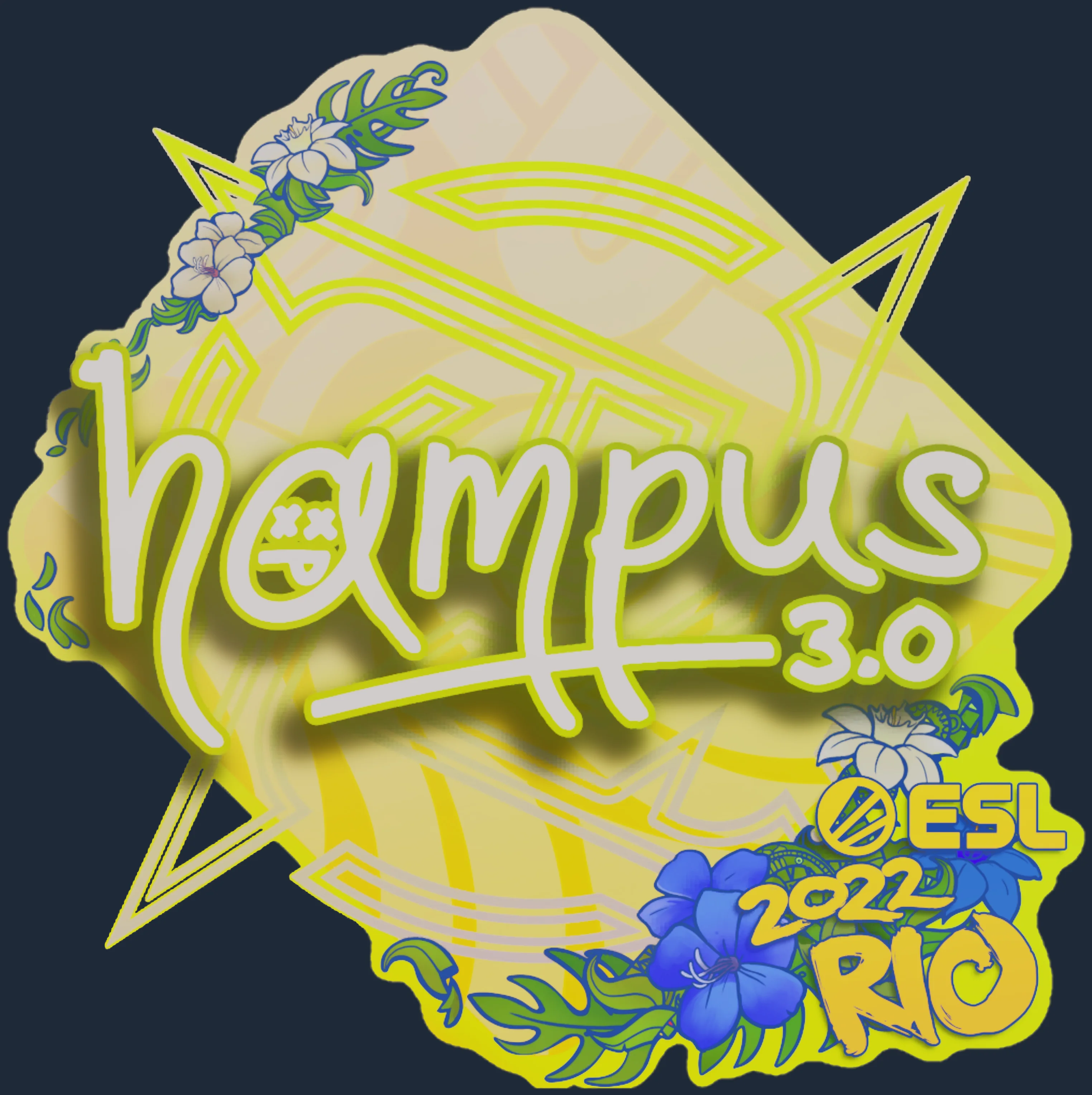 Sticker | hampus | Rio 2022 Image