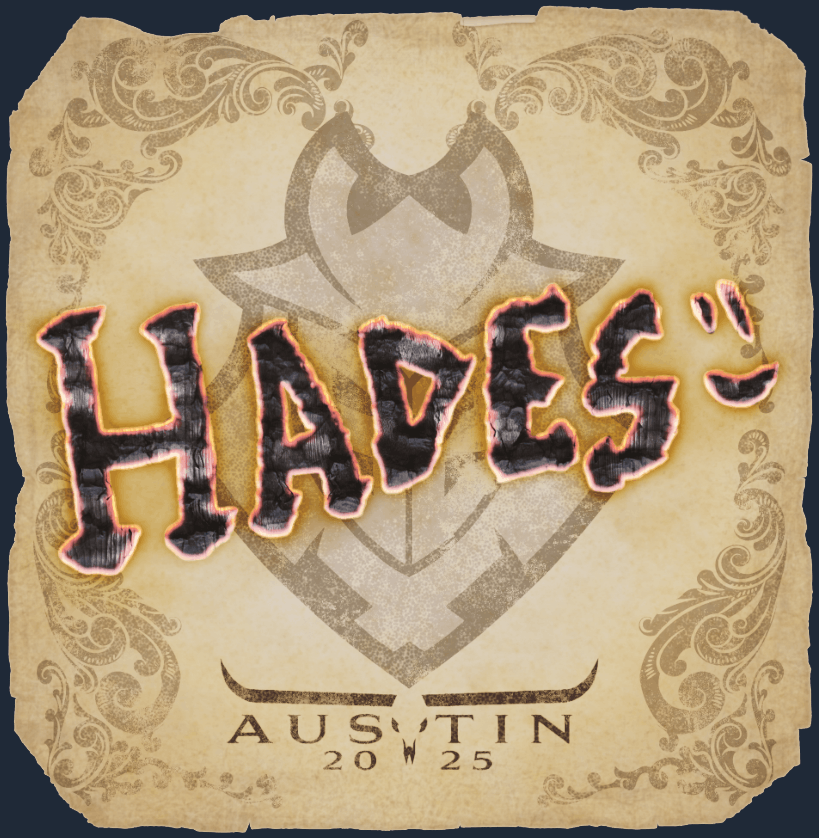 Sticker | hades | Austin 2025 Image