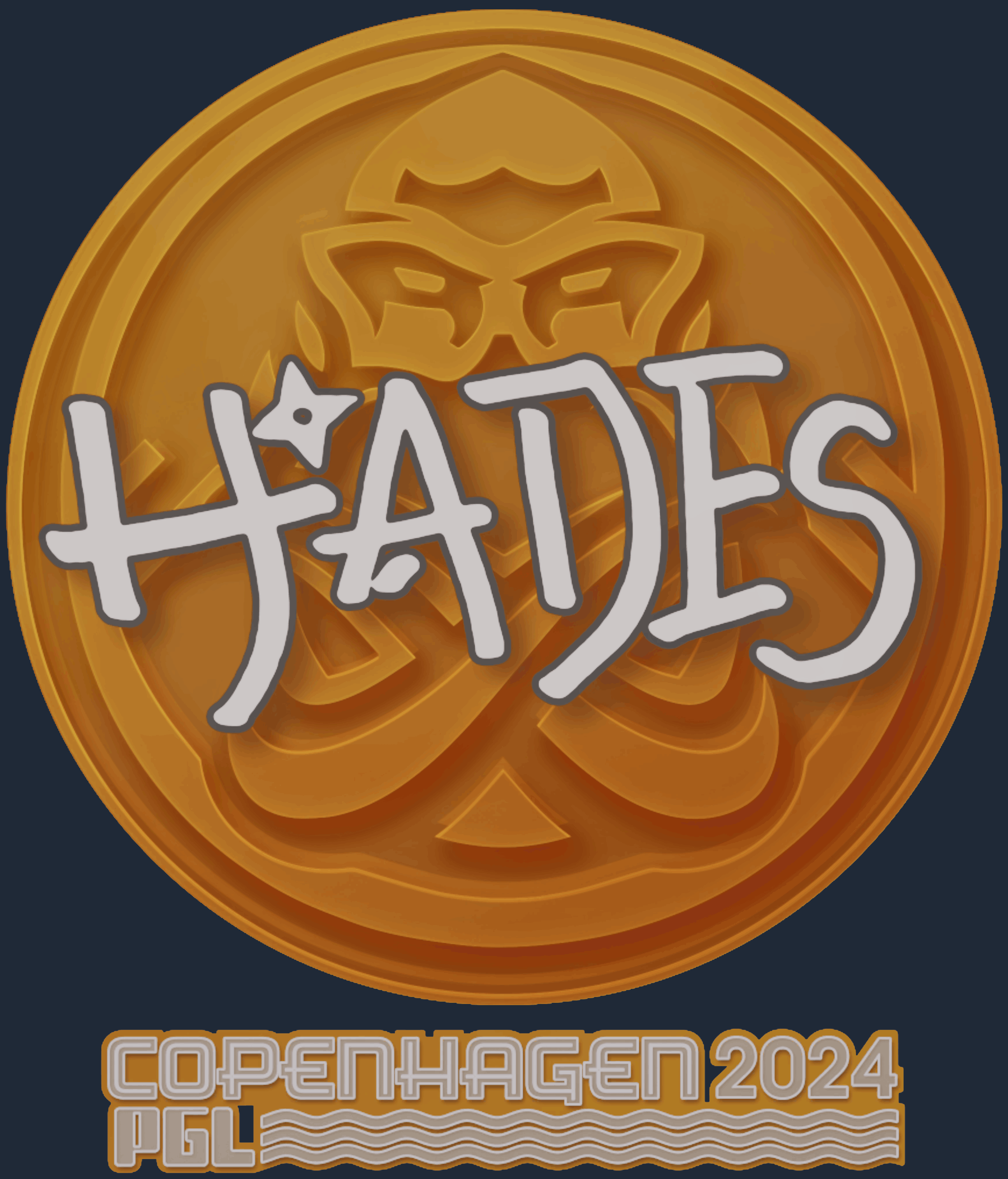 Sticker | hades | Copenhagen 2024 Image