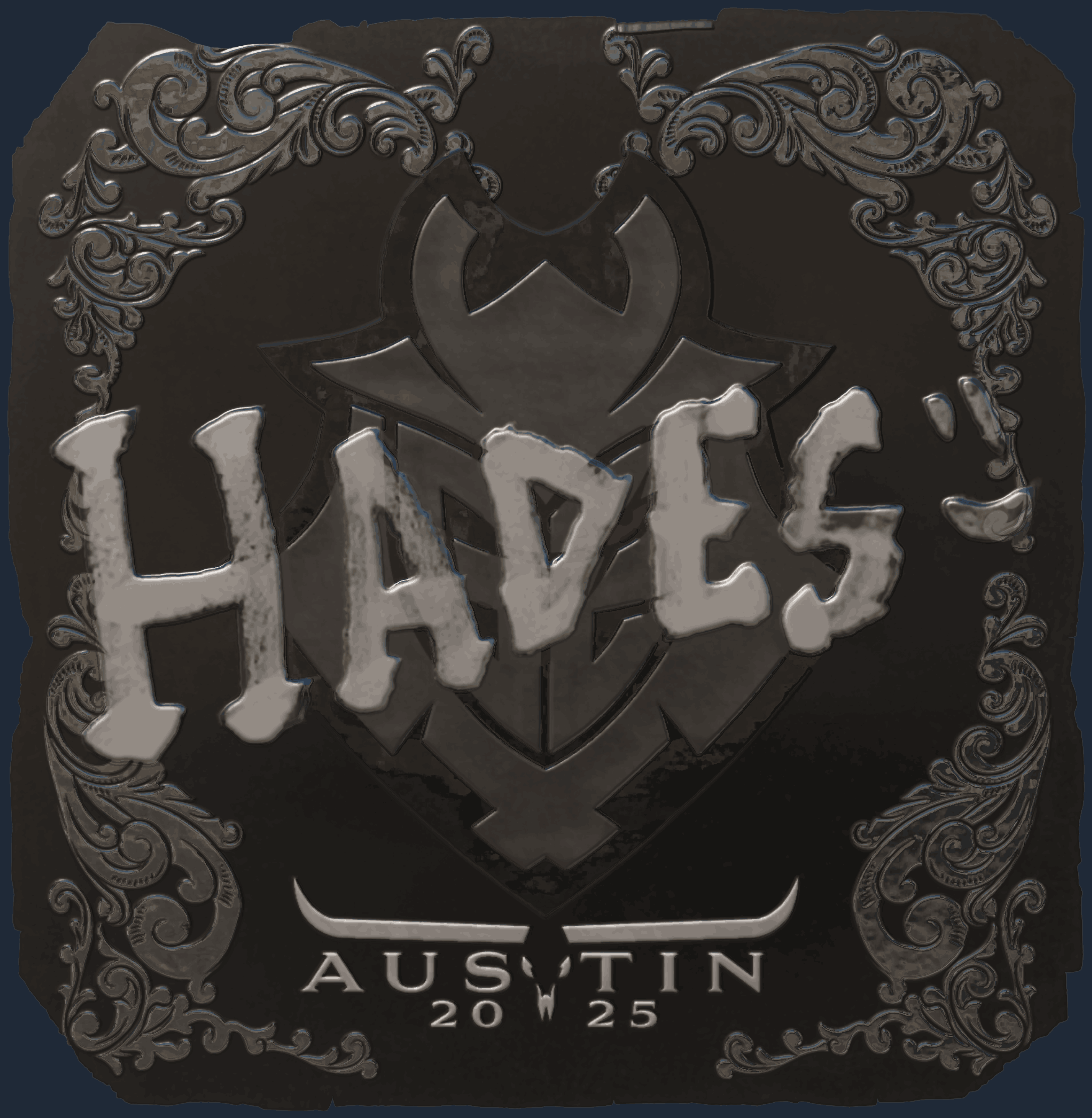 Sticker | hades (Foil) | Austin 2025 Image