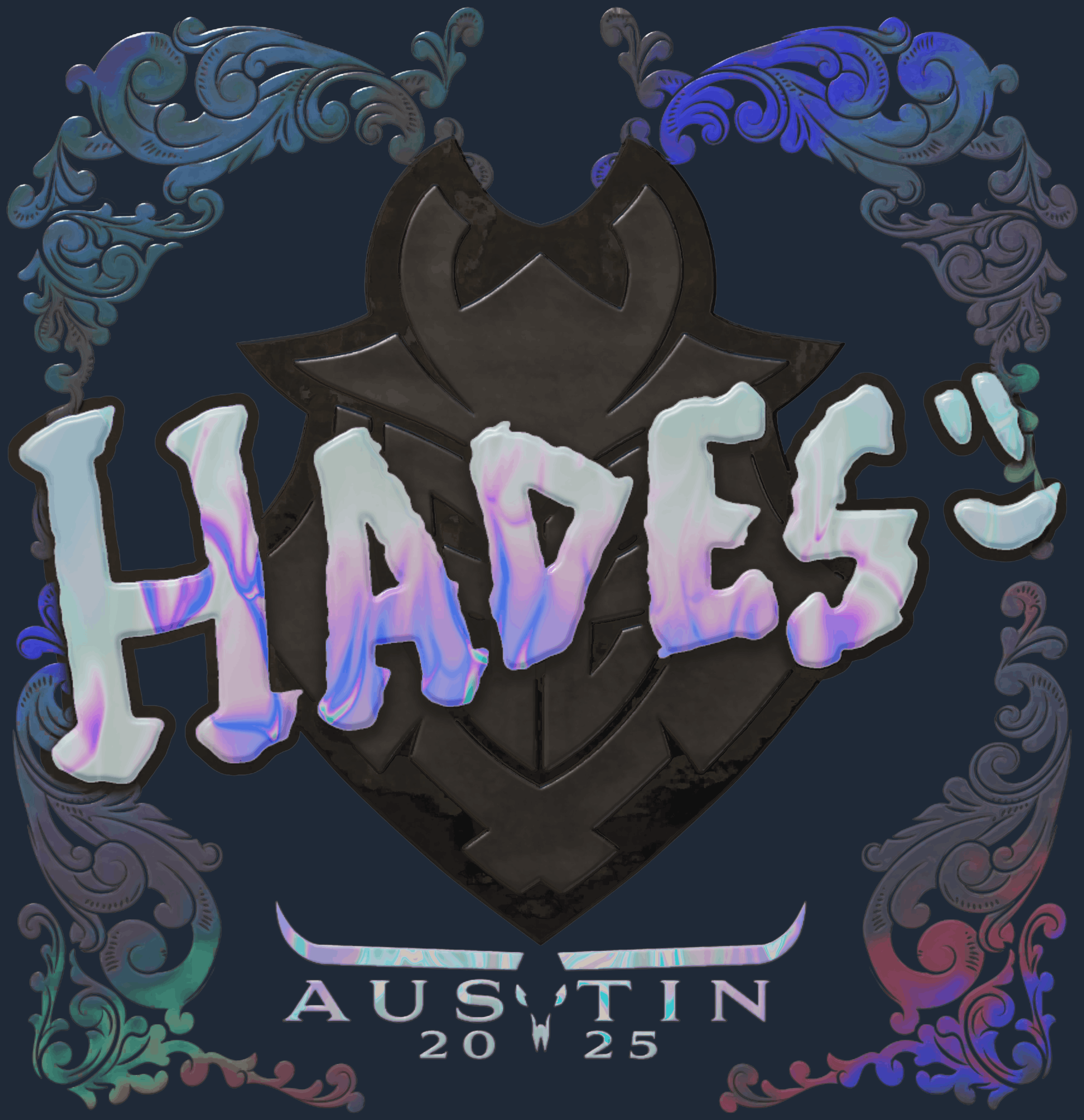 Sticker | hades (Holo) | Austin 2025 Image