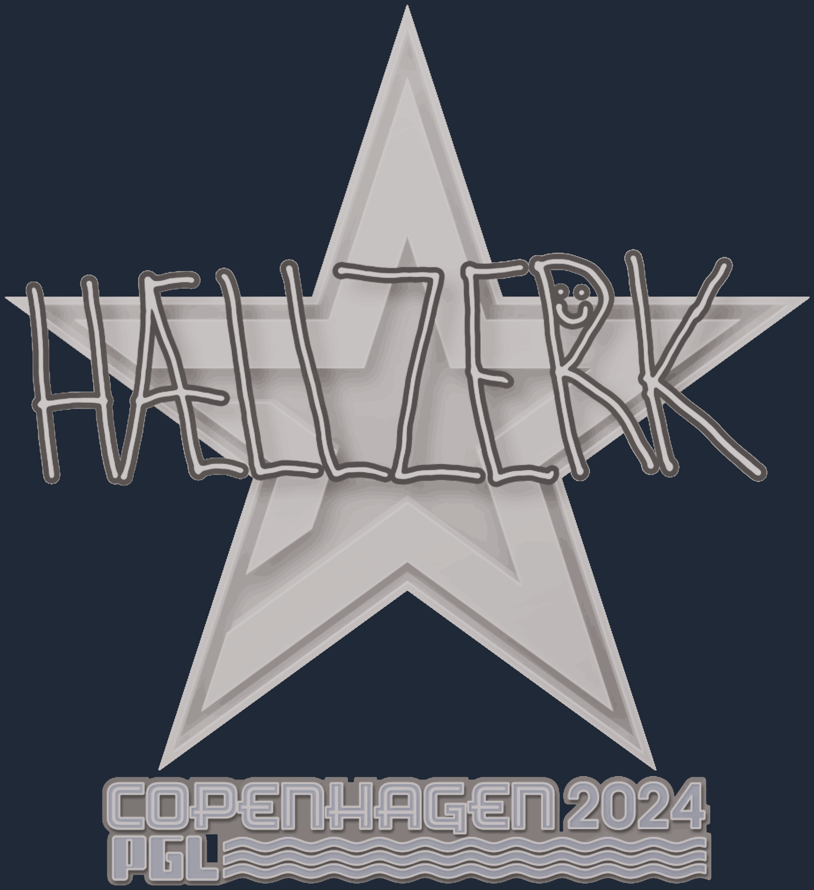 Sticker | hallzerk | Copenhagen 2024 Image
