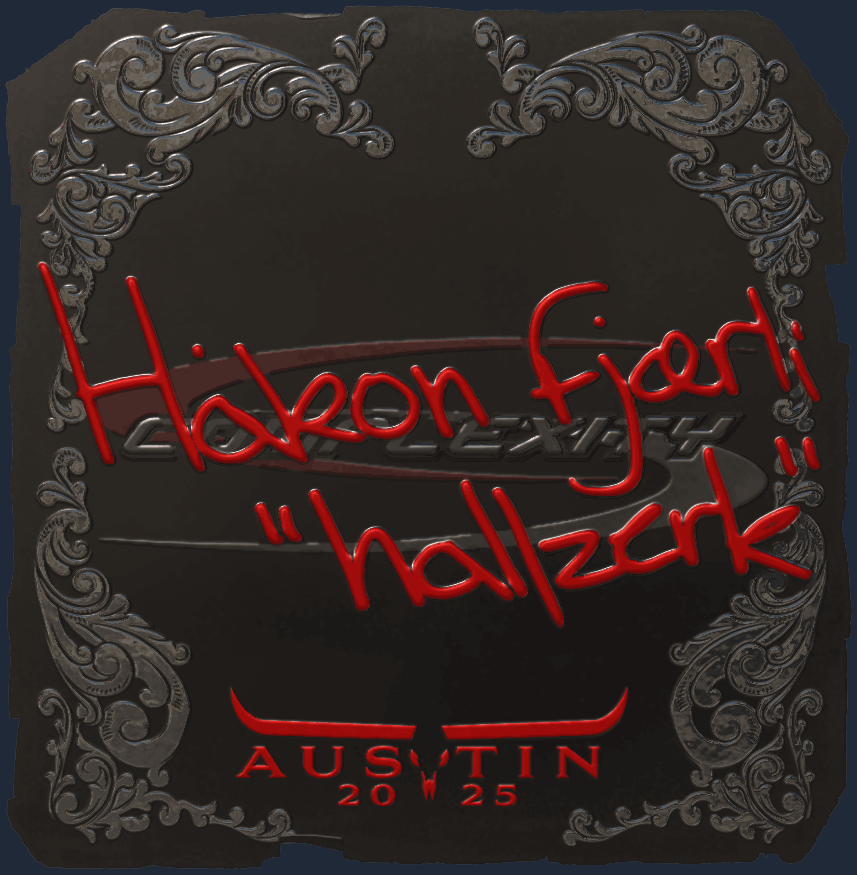 Sticker | hallzerk (Foil) | Austin 2025 Image