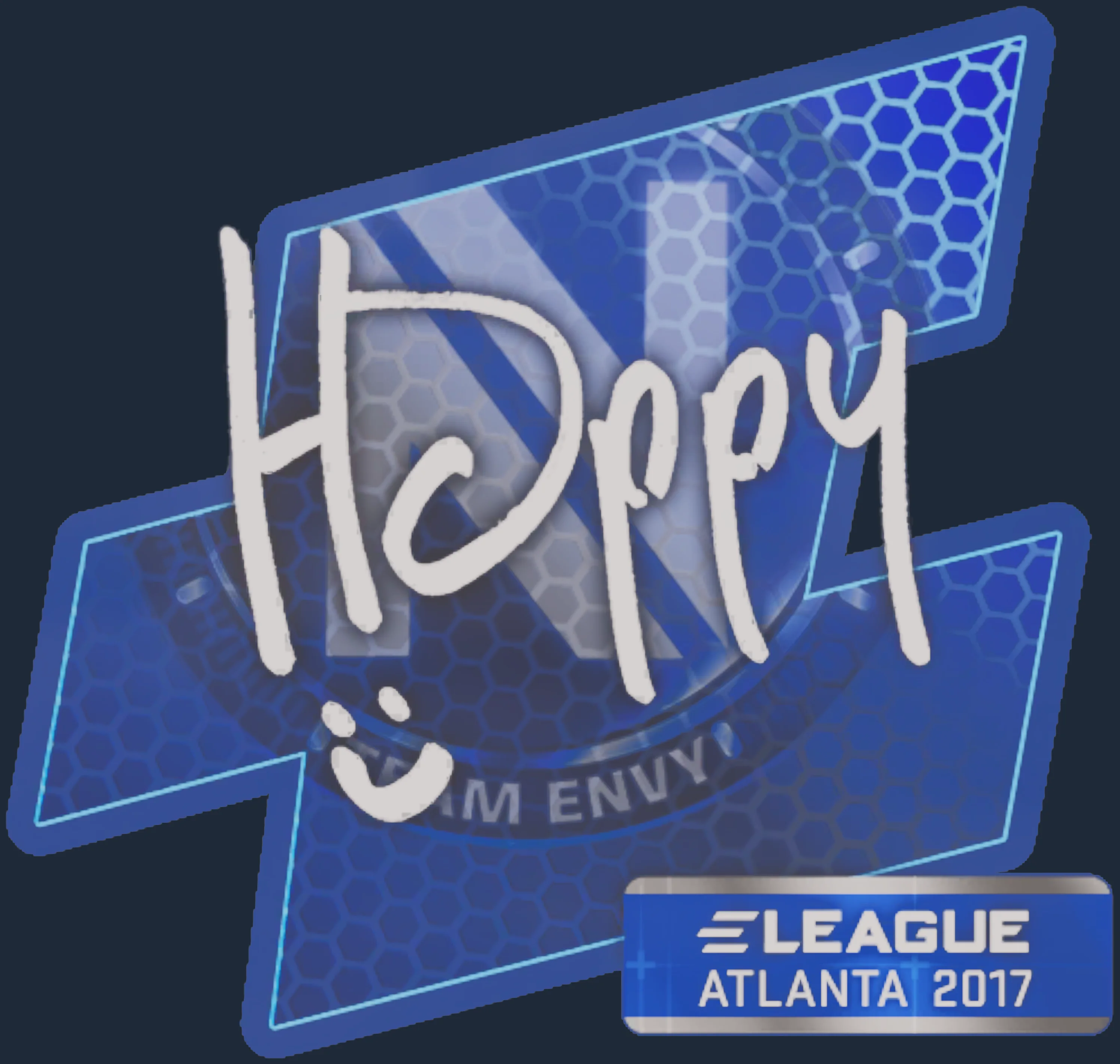 Sticker | Happy | Atlanta 2017 Image