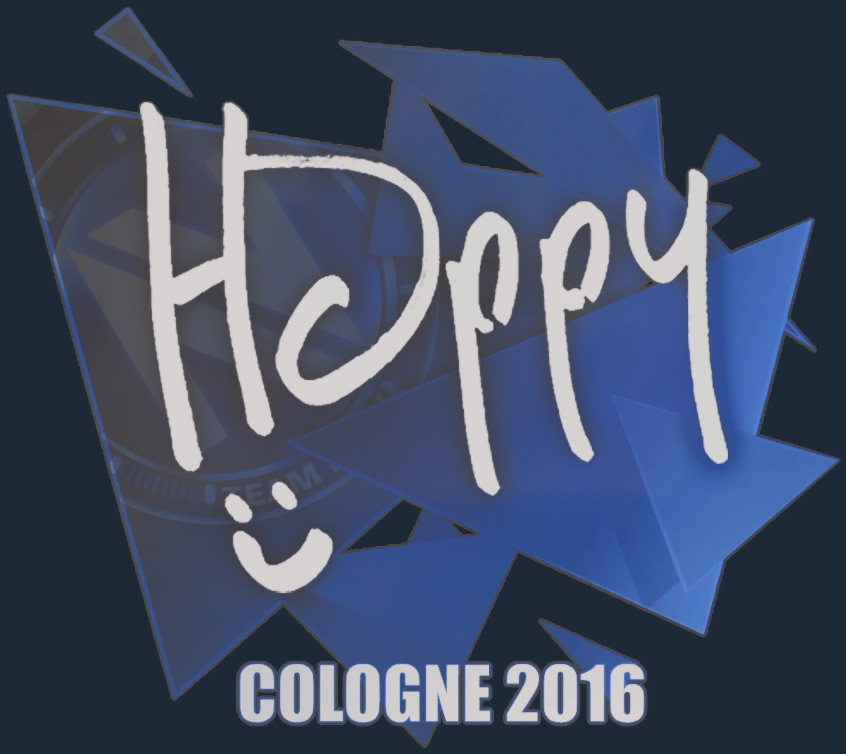 Sticker | Happy | Cologne 2016 Image