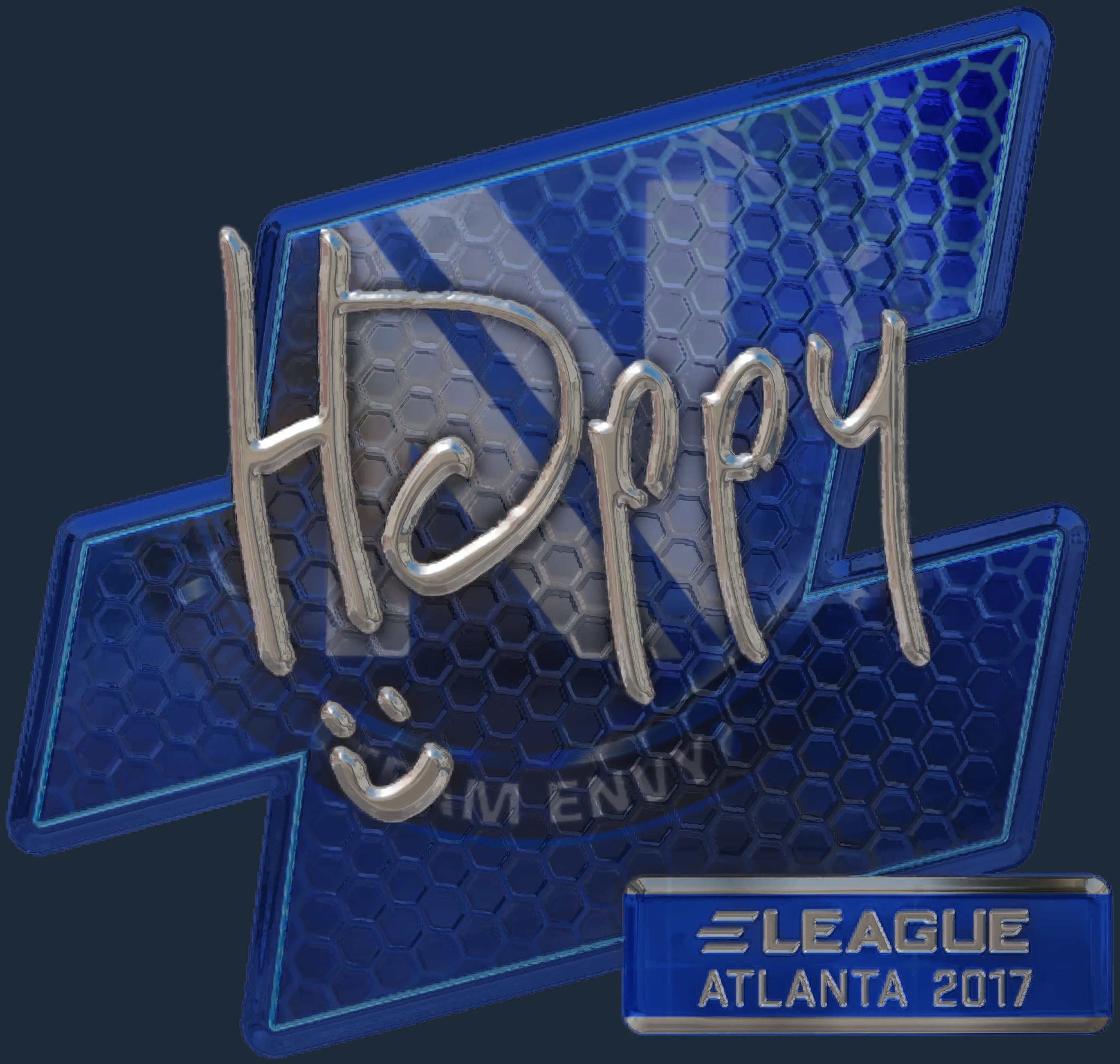 Sticker | Happy (Foil) | Atlanta 2017 Image