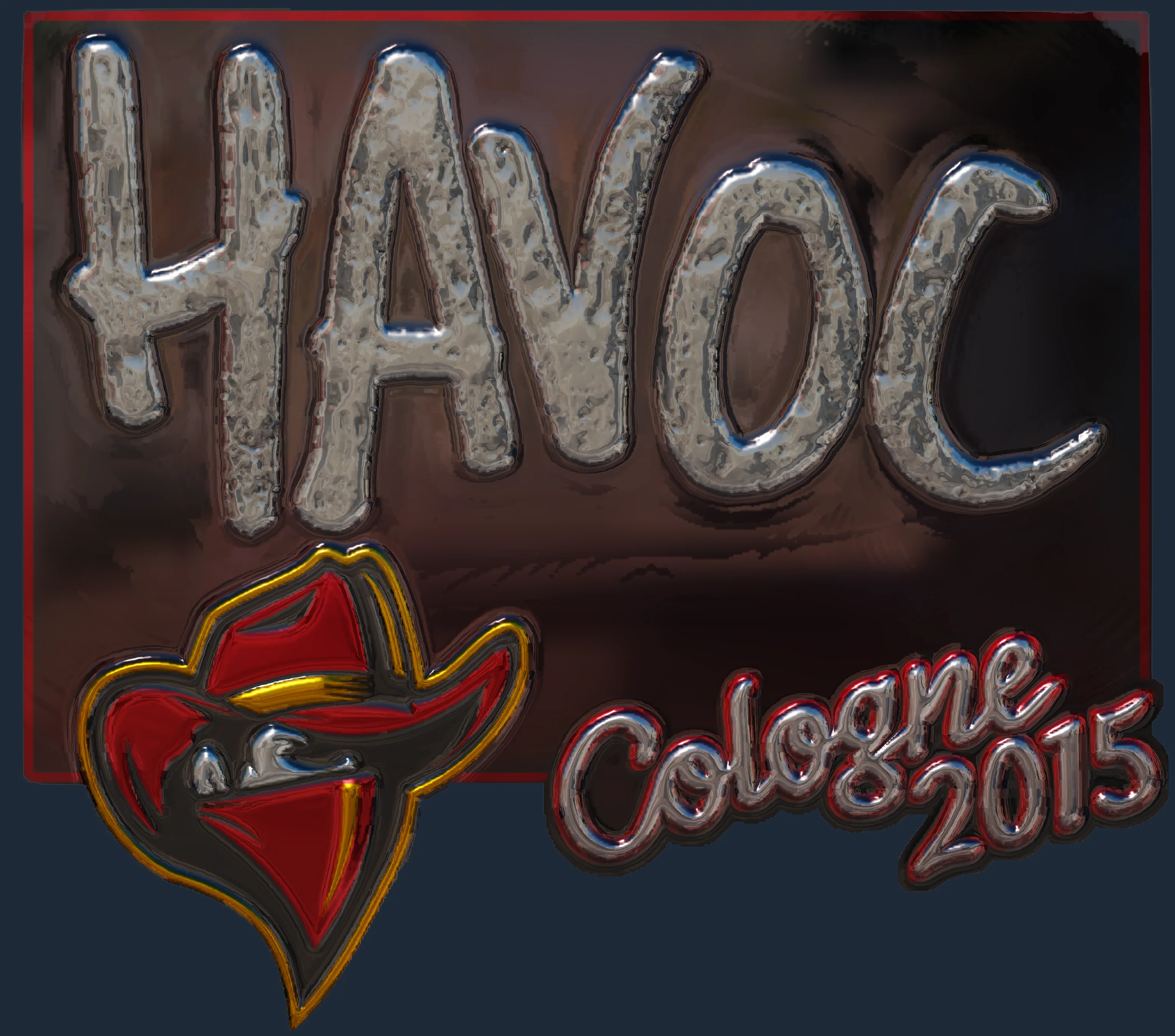 Sticker | Havoc (Foil) | Cologne 2015 Image