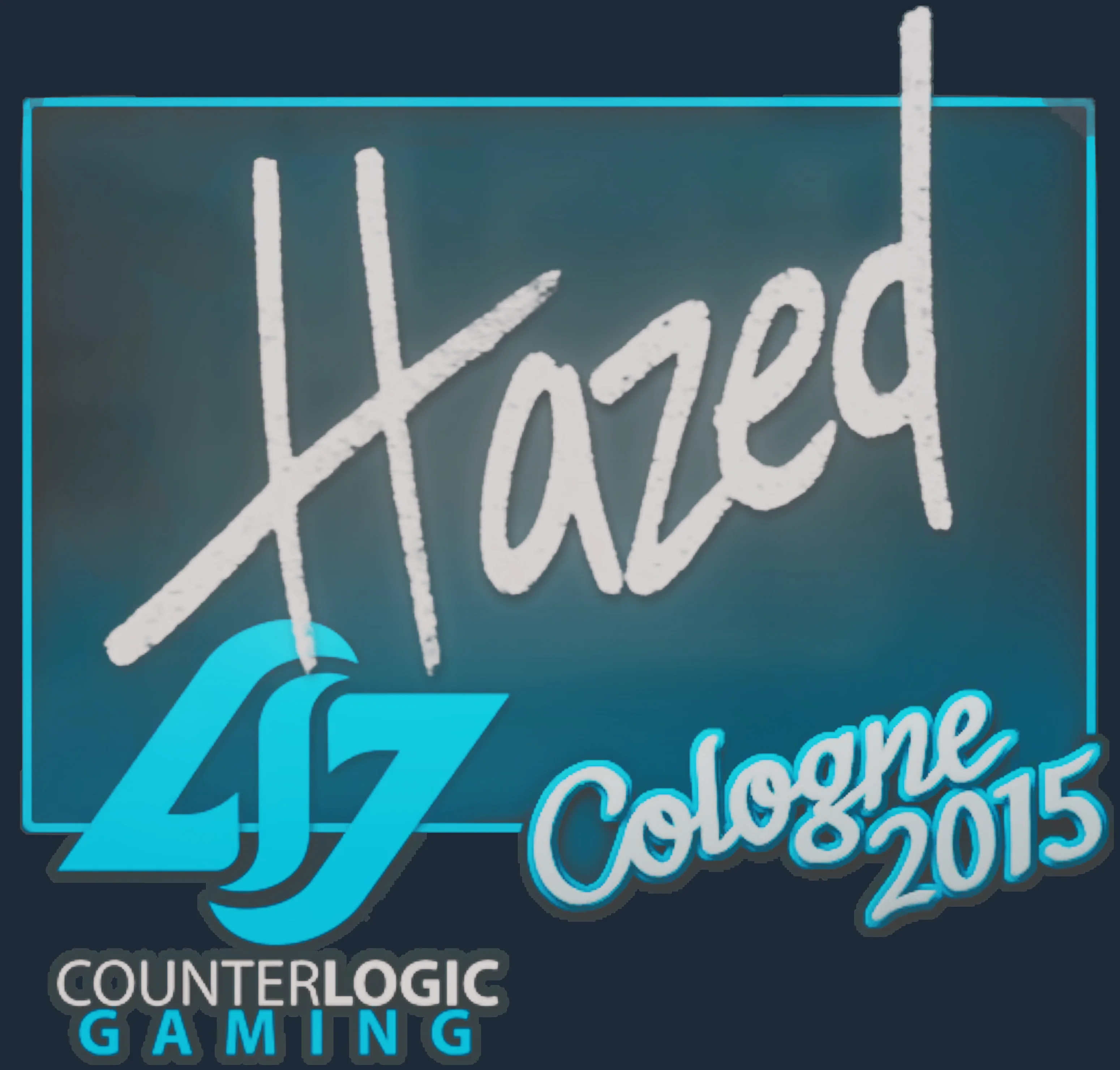 Sticker | hazed | Cologne 2015 Image
